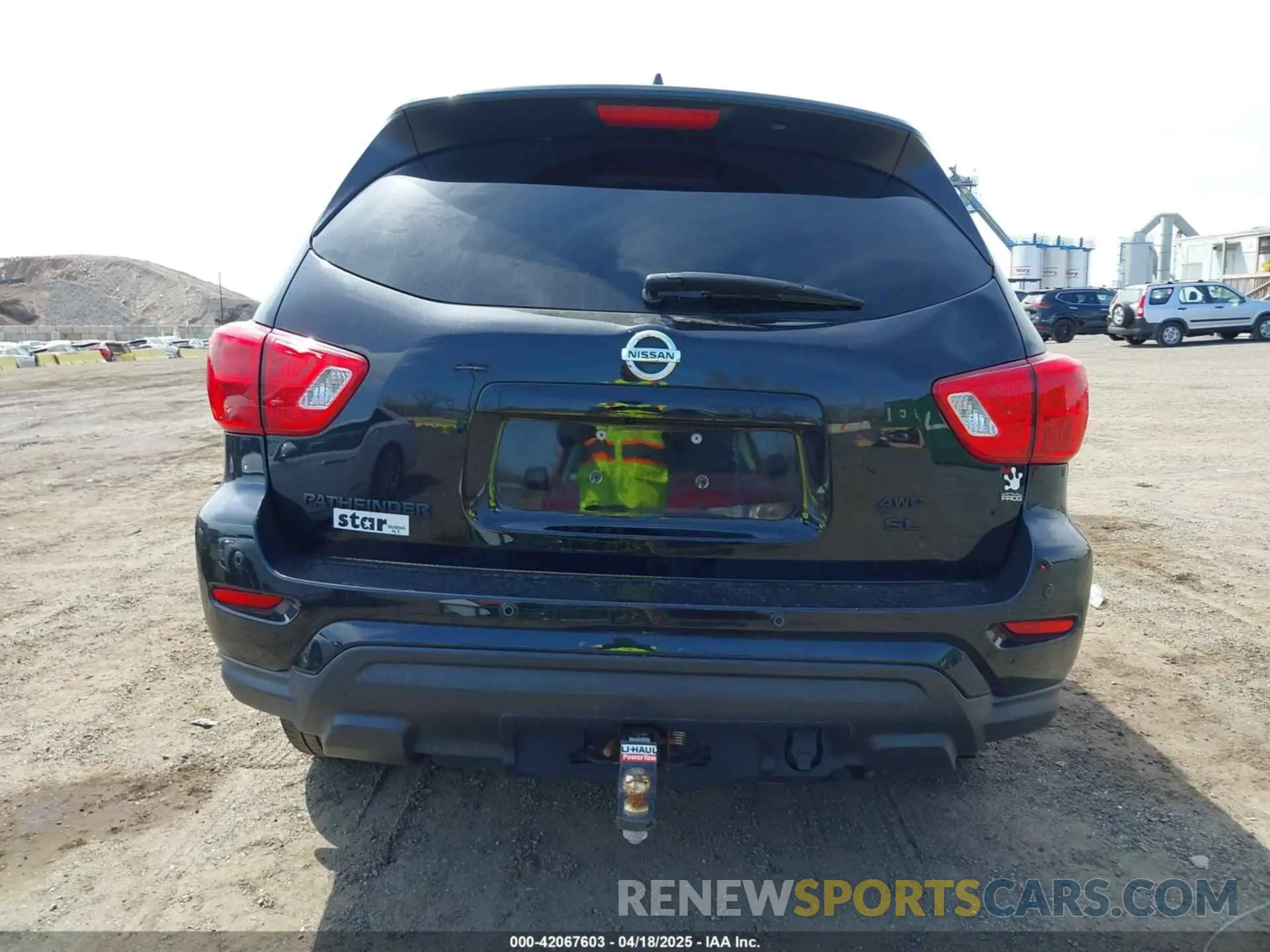 17 Photograph of a damaged car 5N1DR2MMXKC617838 NISSAN PATHFINDER 2019