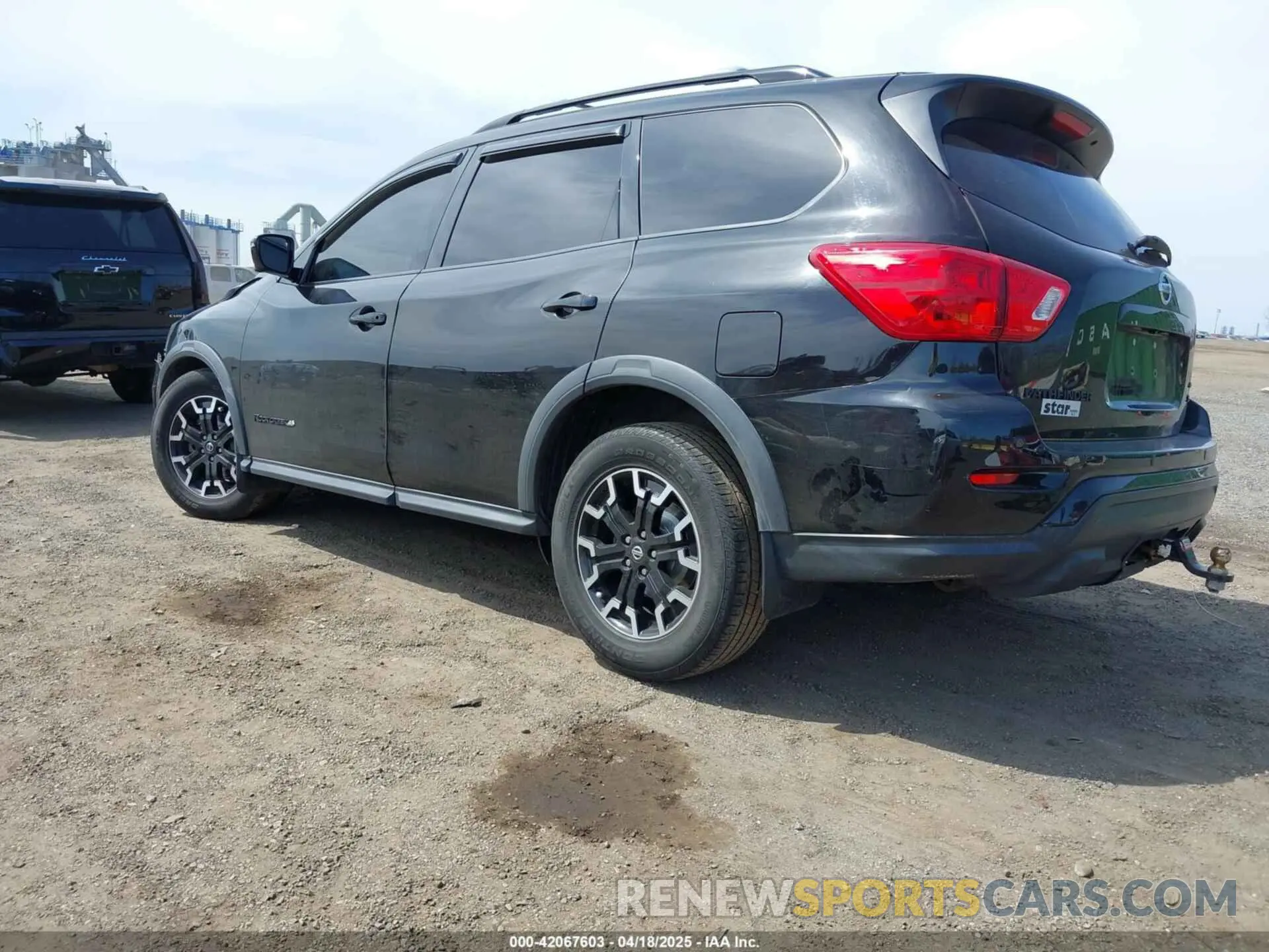 3 Photograph of a damaged car 5N1DR2MMXKC617838 NISSAN PATHFINDER 2019