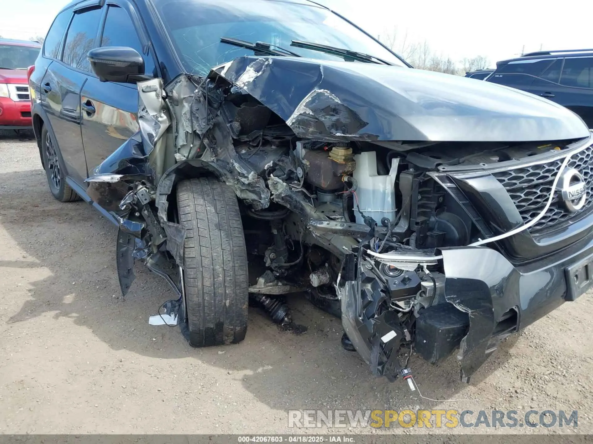 6 Photograph of a damaged car 5N1DR2MMXKC617838 NISSAN PATHFINDER 2019