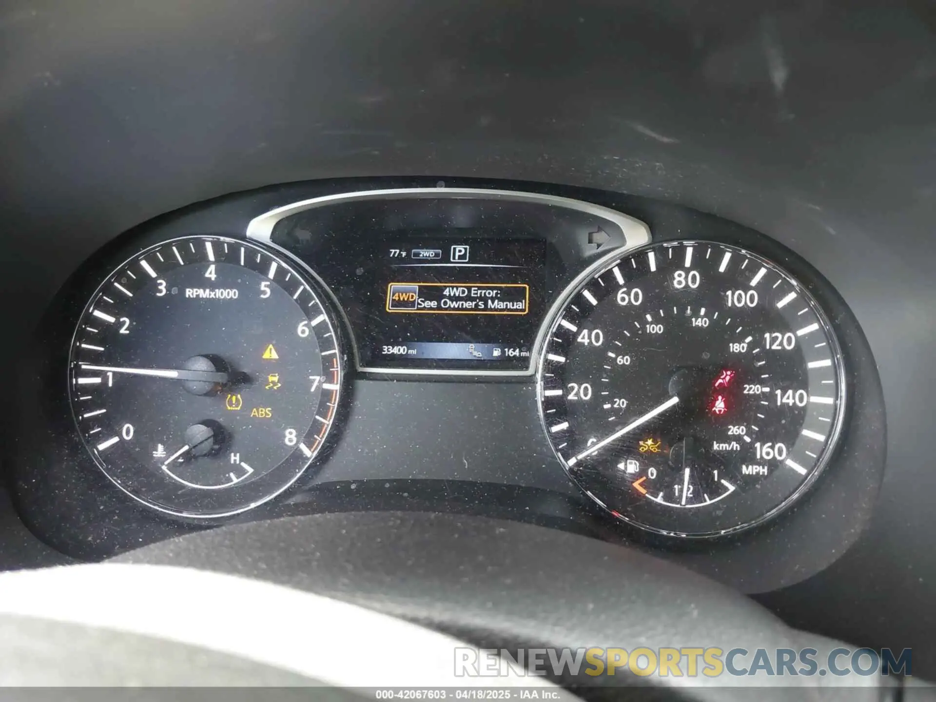 7 Photograph of a damaged car 5N1DR2MMXKC617838 NISSAN PATHFINDER 2019