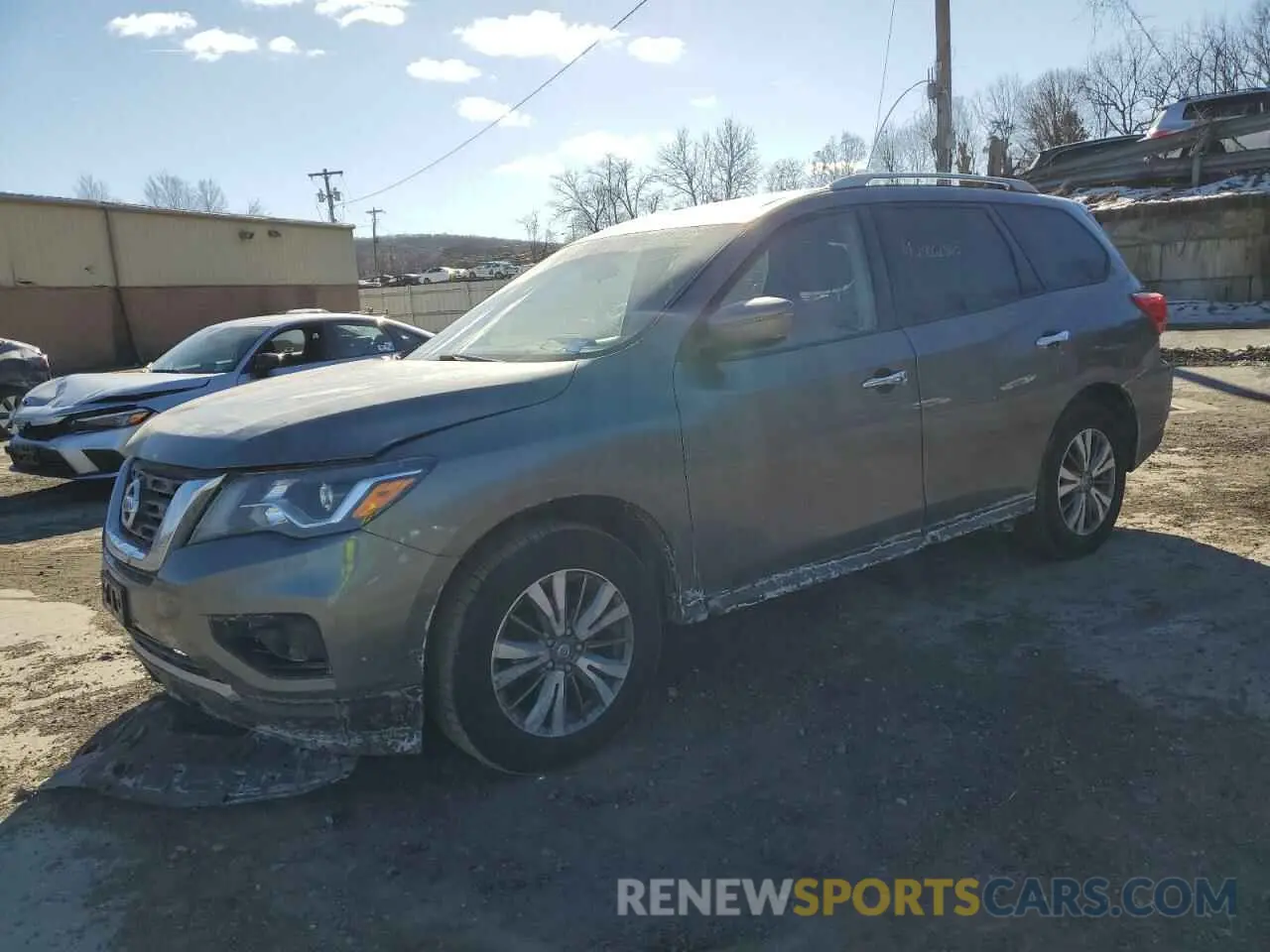 1 Photograph of a damaged car 5N1DR2MMXKC617922 NISSAN PATHFINDER 2019