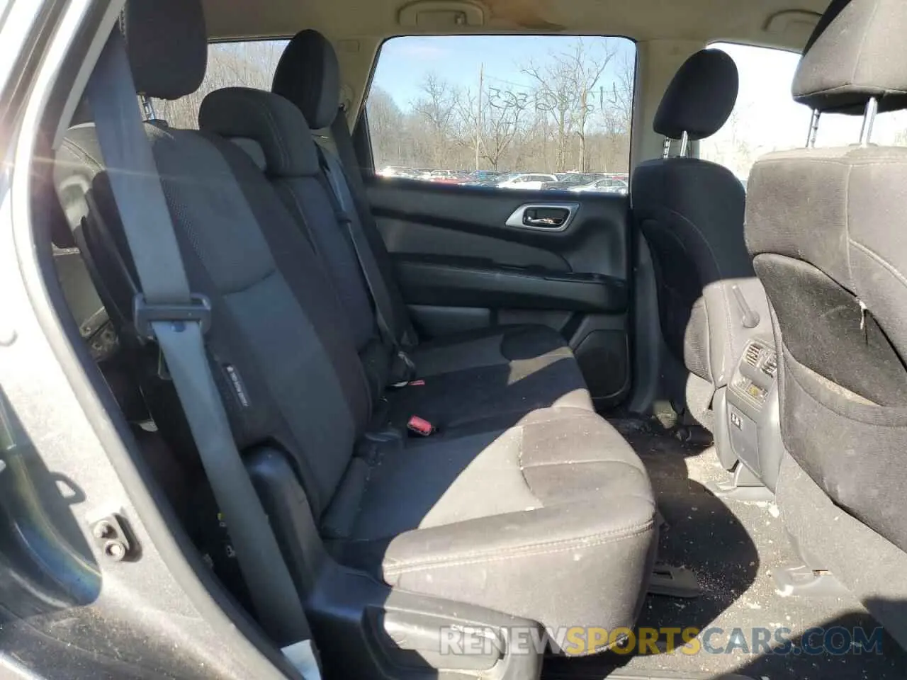 11 Photograph of a damaged car 5N1DR2MMXKC617922 NISSAN PATHFINDER 2019