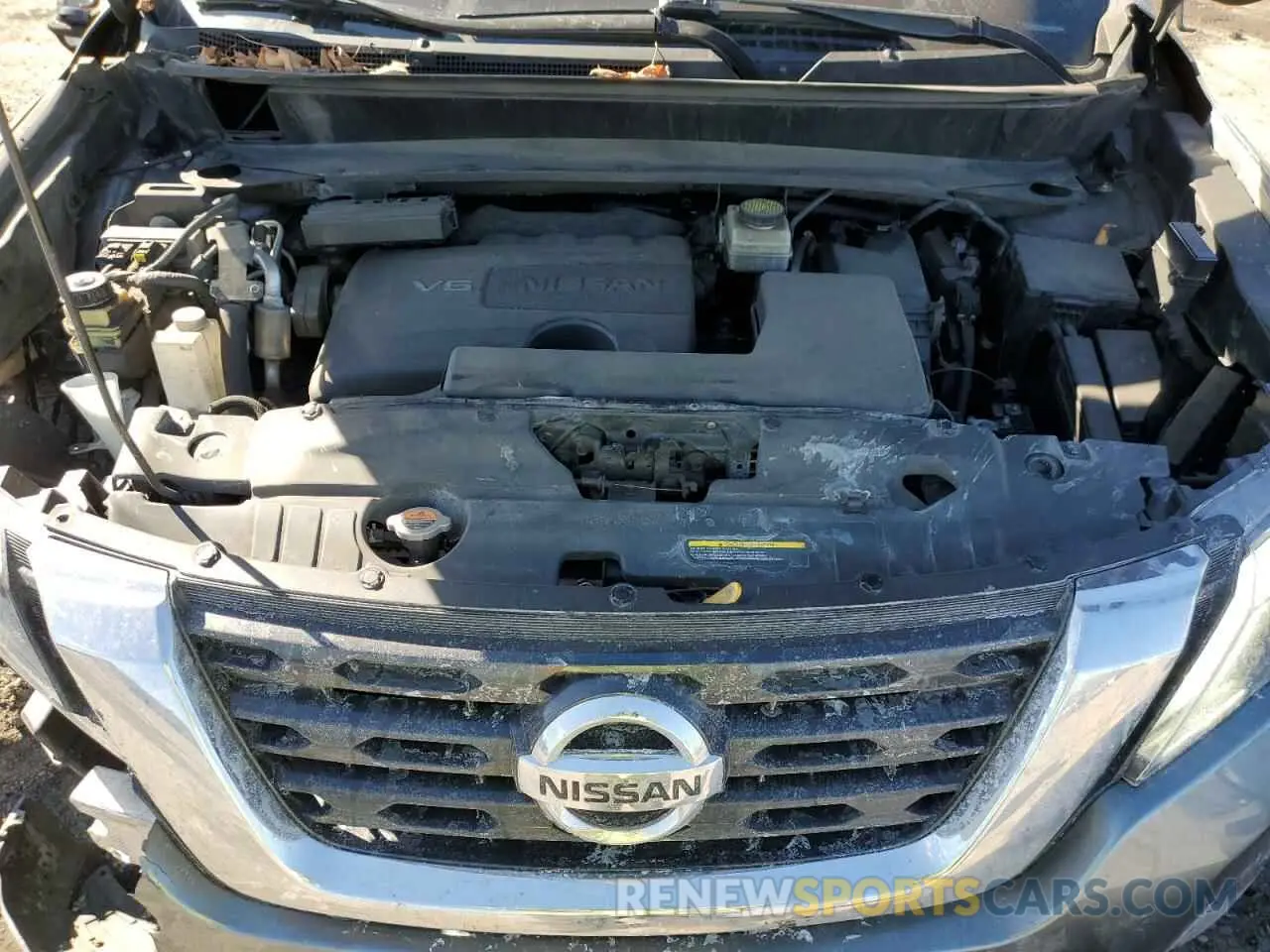 12 Photograph of a damaged car 5N1DR2MMXKC617922 NISSAN PATHFINDER 2019
