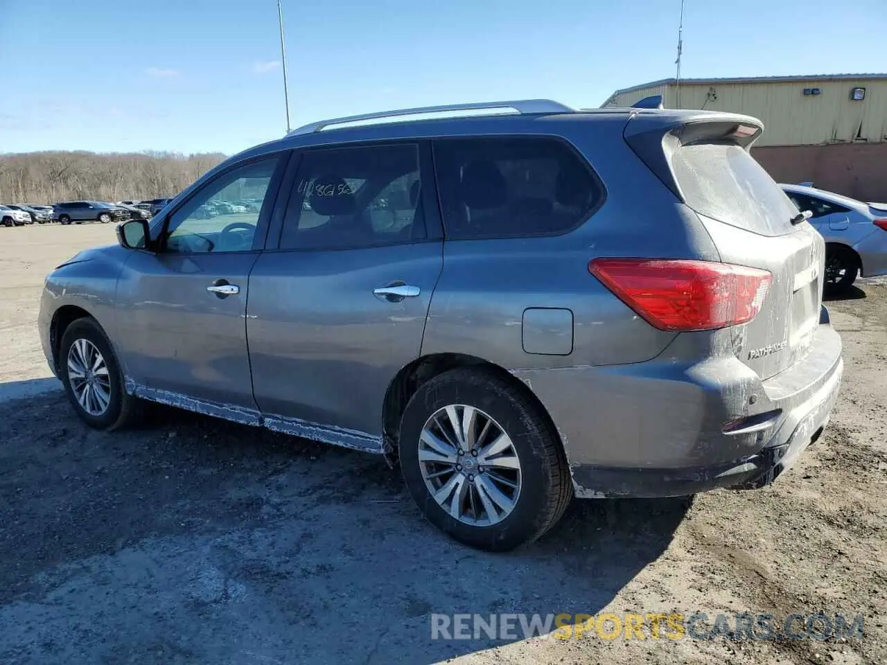 2 Photograph of a damaged car 5N1DR2MMXKC617922 NISSAN PATHFINDER 2019