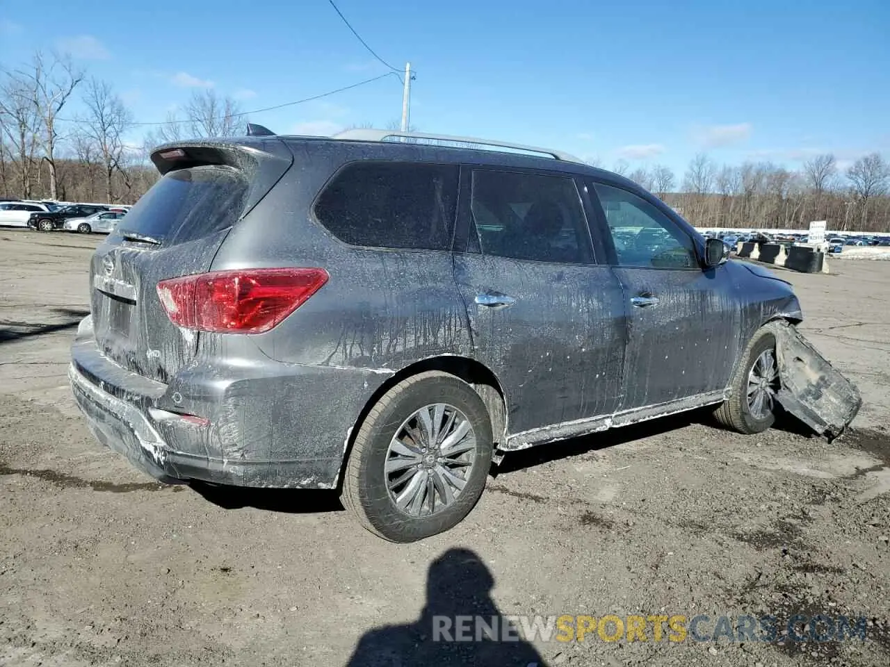 3 Photograph of a damaged car 5N1DR2MMXKC617922 NISSAN PATHFINDER 2019