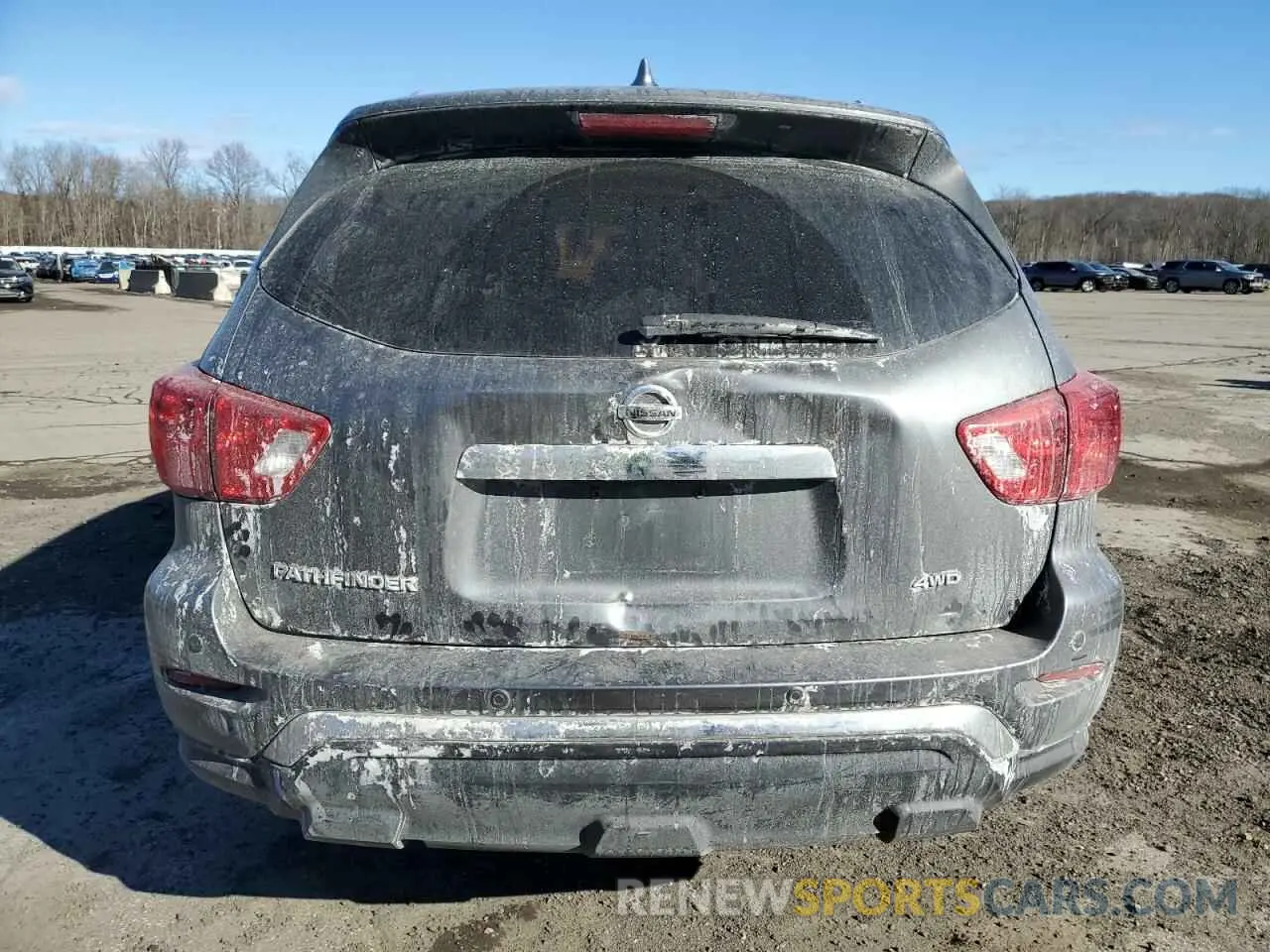6 Photograph of a damaged car 5N1DR2MMXKC617922 NISSAN PATHFINDER 2019