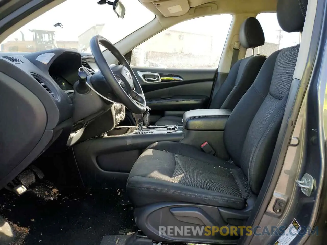 7 Photograph of a damaged car 5N1DR2MMXKC617922 NISSAN PATHFINDER 2019