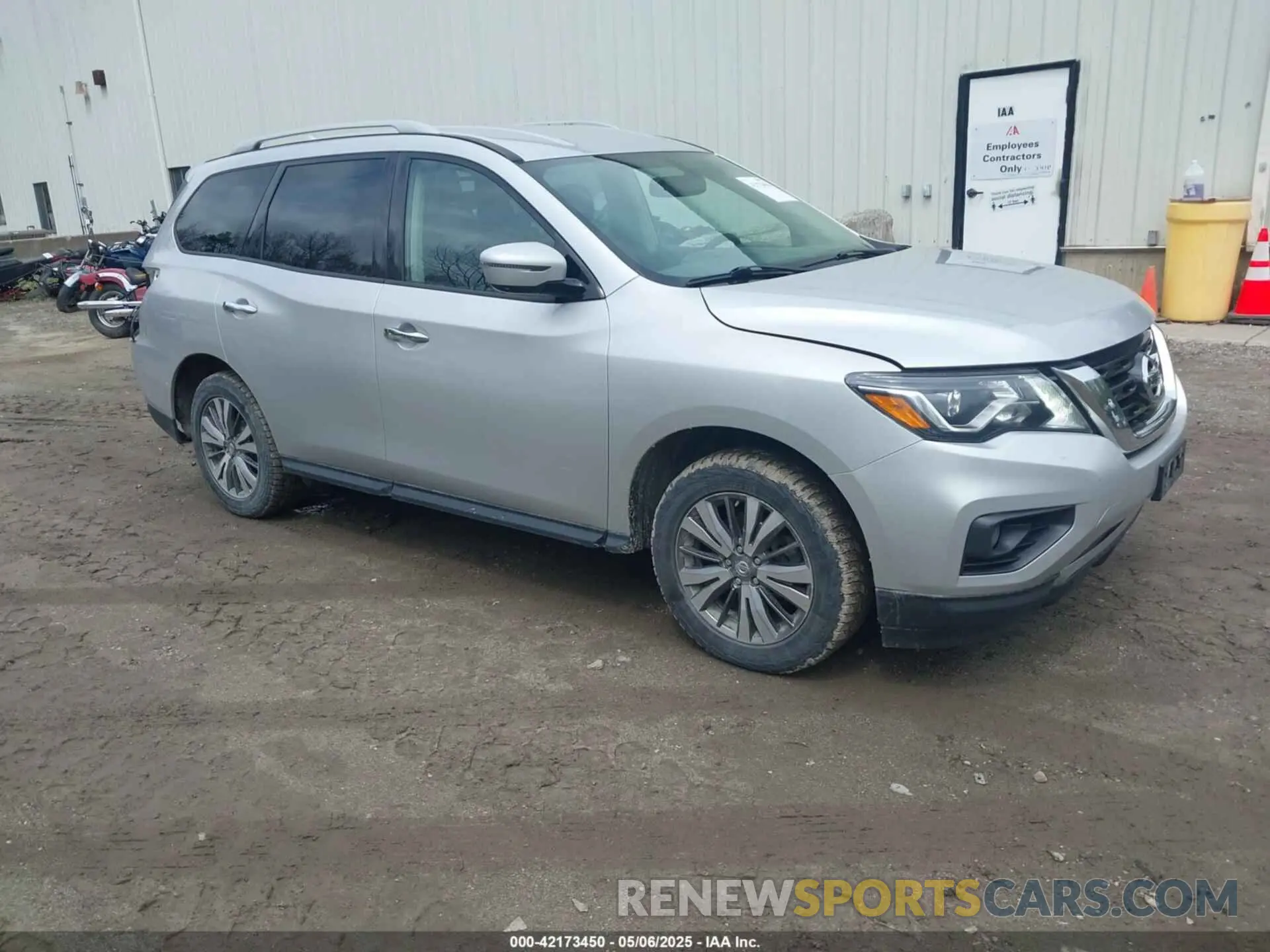 1 Photograph of a damaged car 5N1DR2MMXKC639984 NISSAN PATHFINDER 2019