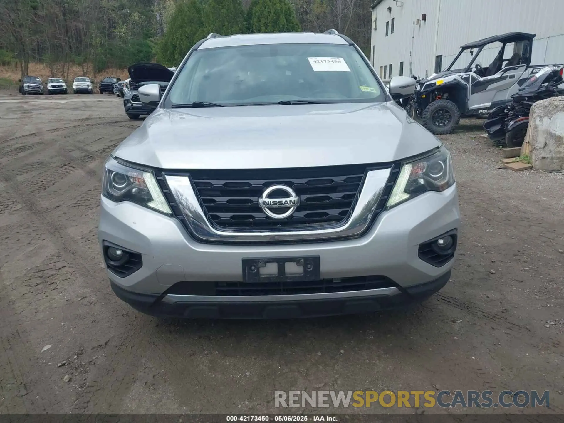 13 Photograph of a damaged car 5N1DR2MMXKC639984 NISSAN PATHFINDER 2019