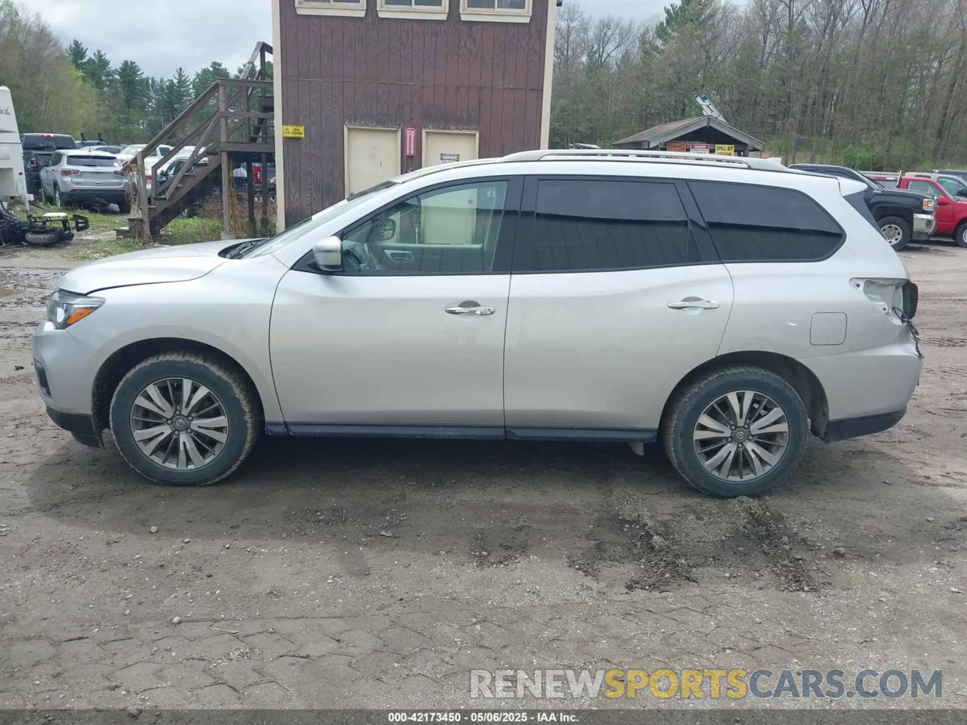 15 Photograph of a damaged car 5N1DR2MMXKC639984 NISSAN PATHFINDER 2019