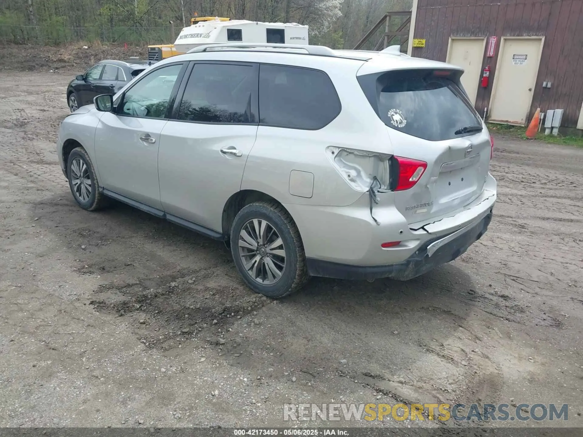 3 Photograph of a damaged car 5N1DR2MMXKC639984 NISSAN PATHFINDER 2019