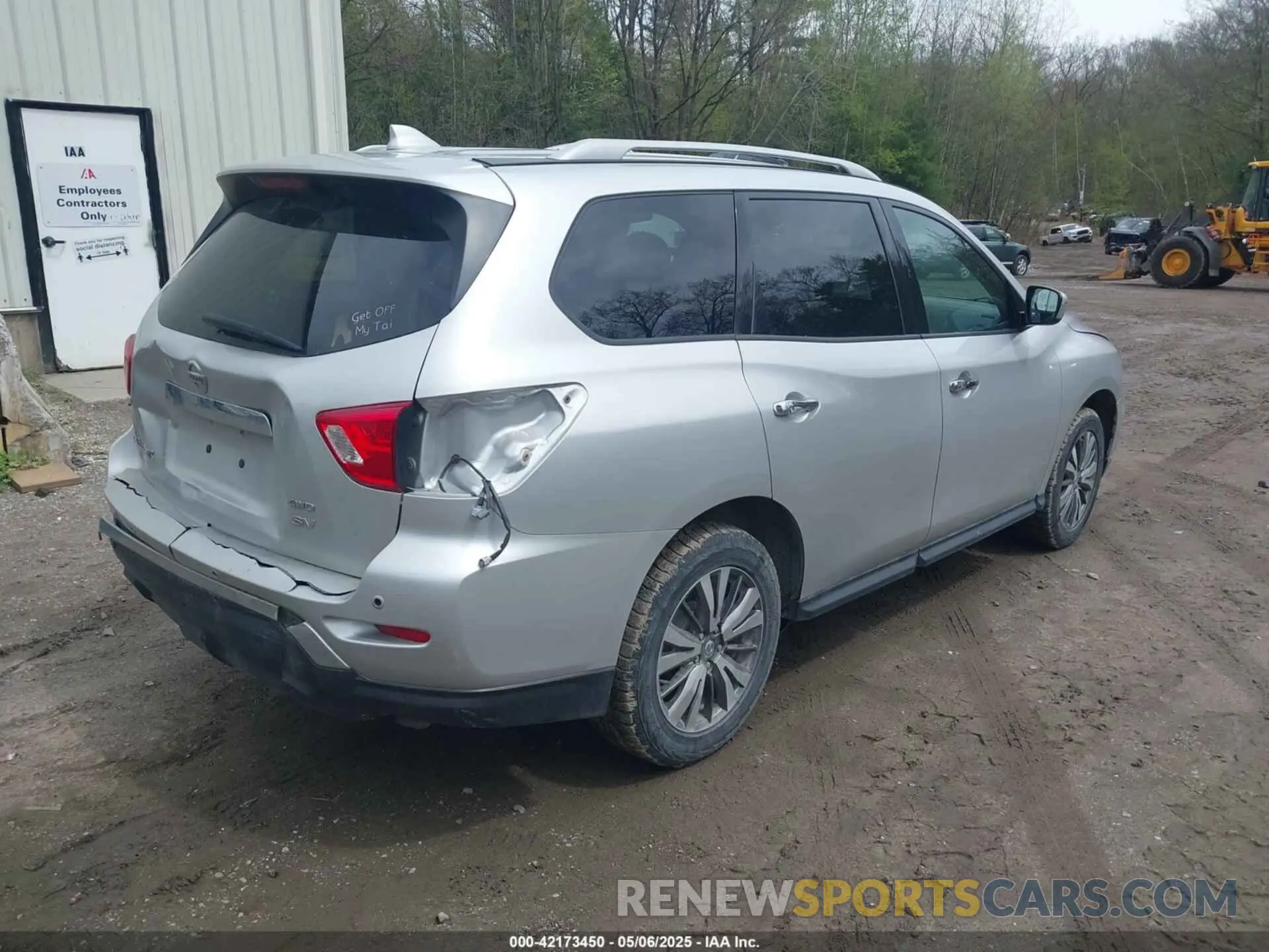 4 Photograph of a damaged car 5N1DR2MMXKC639984 NISSAN PATHFINDER 2019