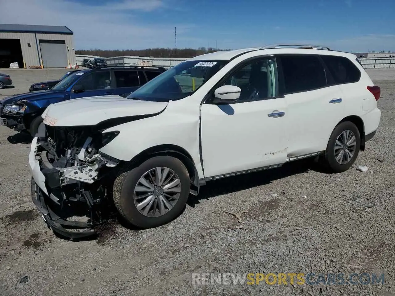1 Photograph of a damaged car 5N1DR2MMXKC641590 NISSAN PATHFINDER 2019