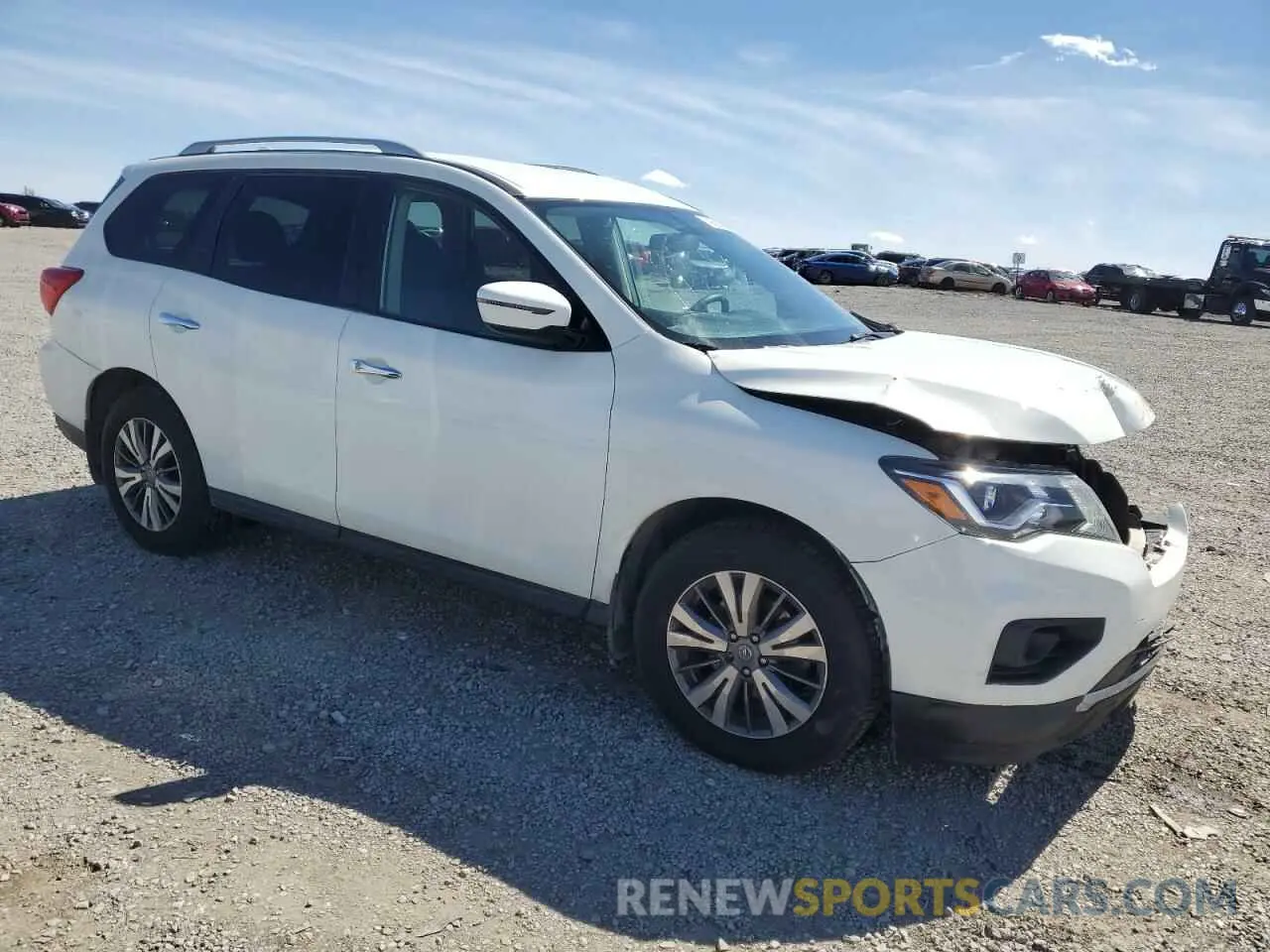 4 Photograph of a damaged car 5N1DR2MMXKC641590 NISSAN PATHFINDER 2019