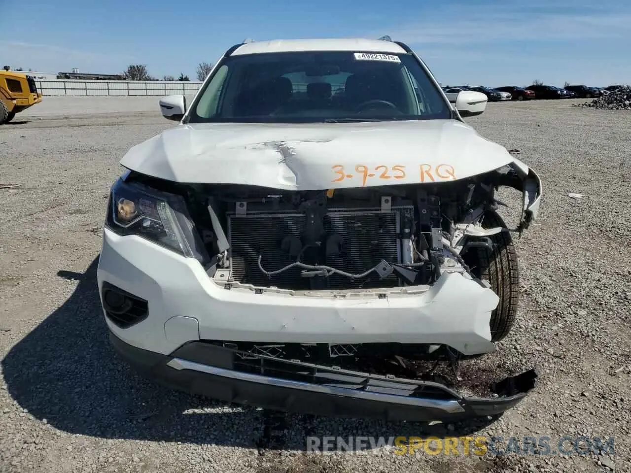 5 Photograph of a damaged car 5N1DR2MMXKC641590 NISSAN PATHFINDER 2019