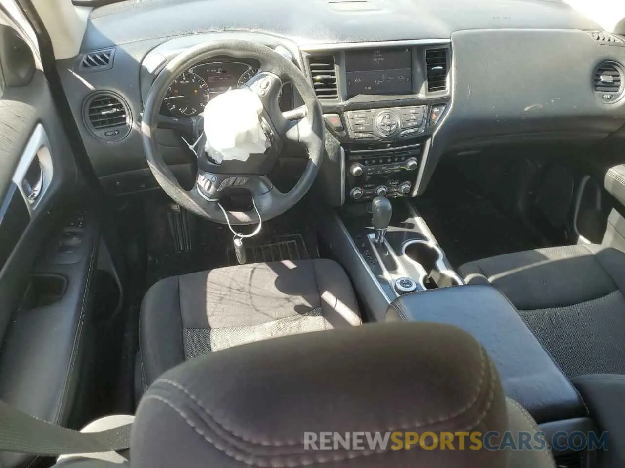 8 Photograph of a damaged car 5N1DR2MMXKC641590 NISSAN PATHFINDER 2019