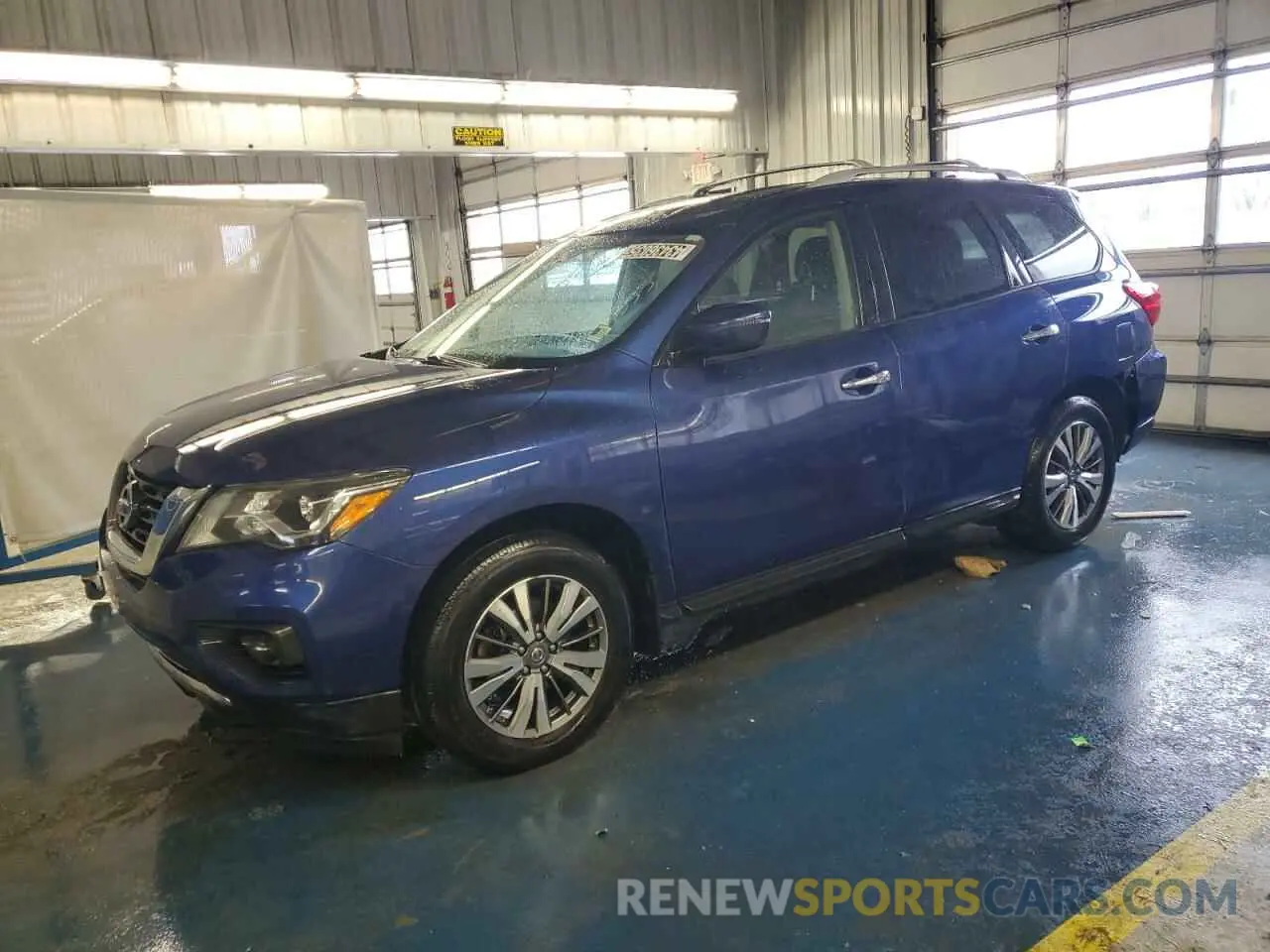 1 Фотография поврежденного автомобиля 5N1DR2MMXKC654355 NISSAN PATHFINDER 2019