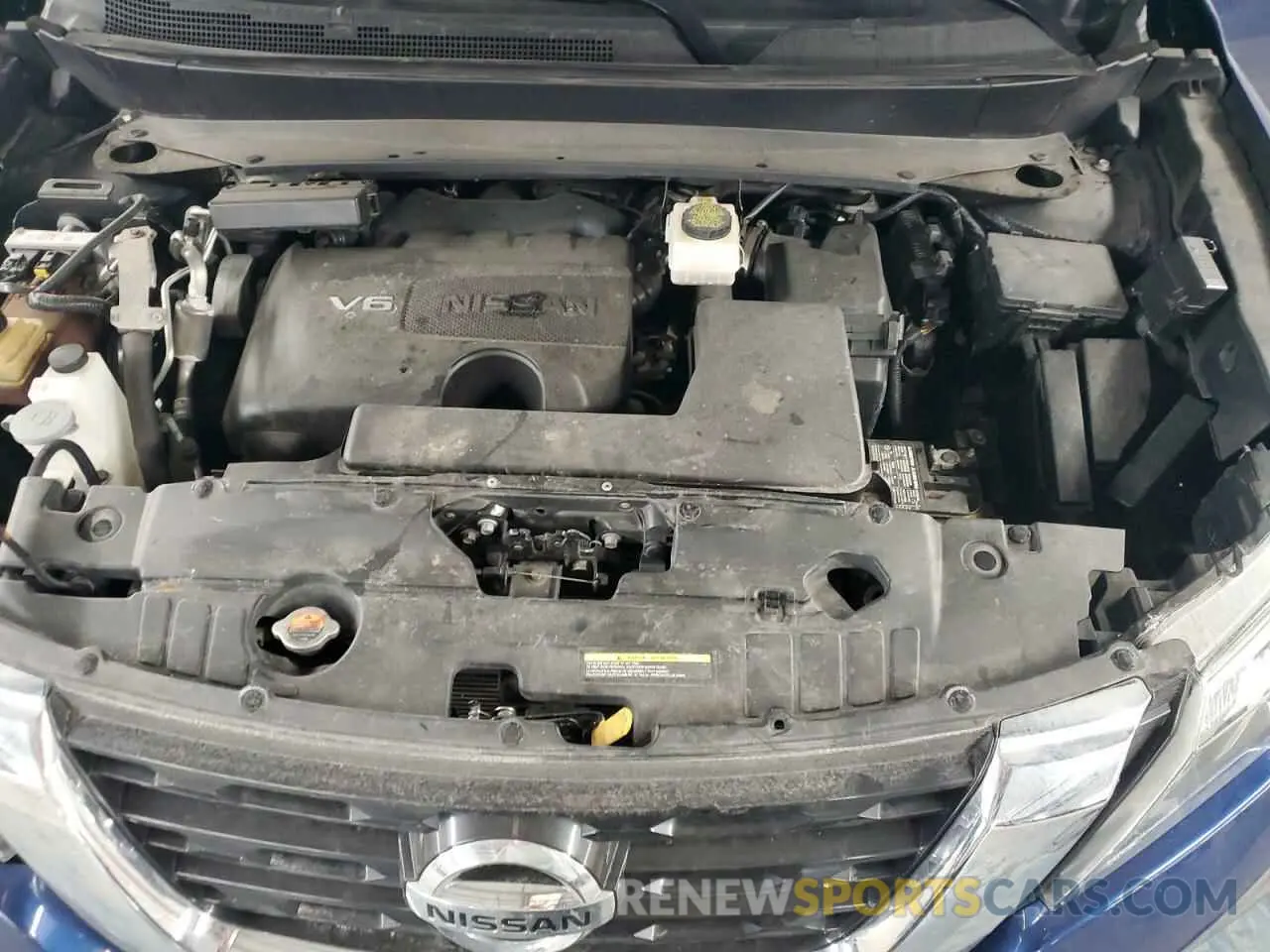 12 Фотография поврежденного автомобиля 5N1DR2MMXKC654355 NISSAN PATHFINDER 2019