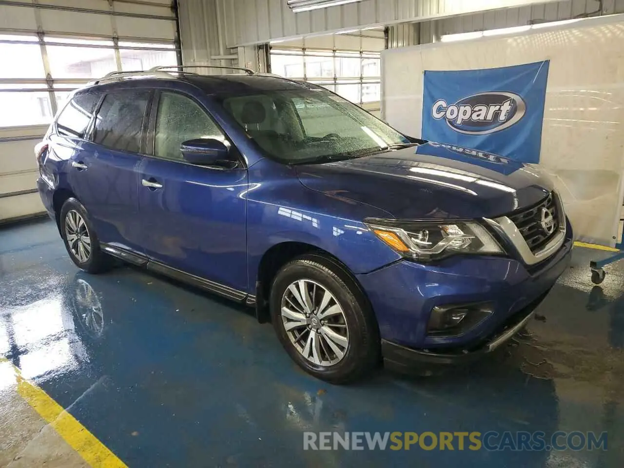 4 Фотография поврежденного автомобиля 5N1DR2MMXKC654355 NISSAN PATHFINDER 2019
