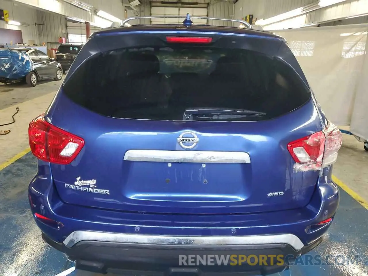 6 Фотография поврежденного автомобиля 5N1DR2MMXKC654355 NISSAN PATHFINDER 2019