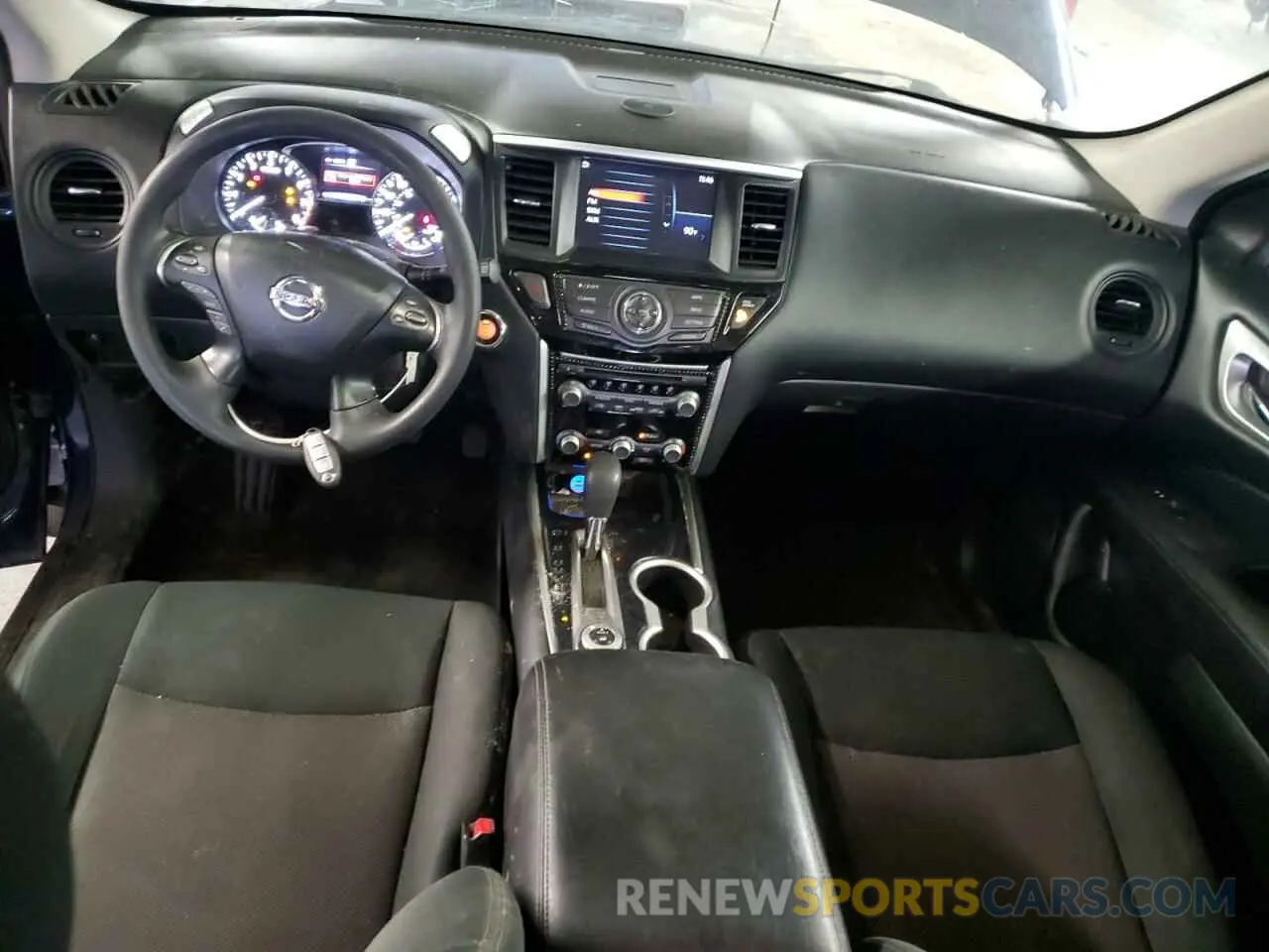 8 Фотография поврежденного автомобиля 5N1DR2MMXKC654355 NISSAN PATHFINDER 2019