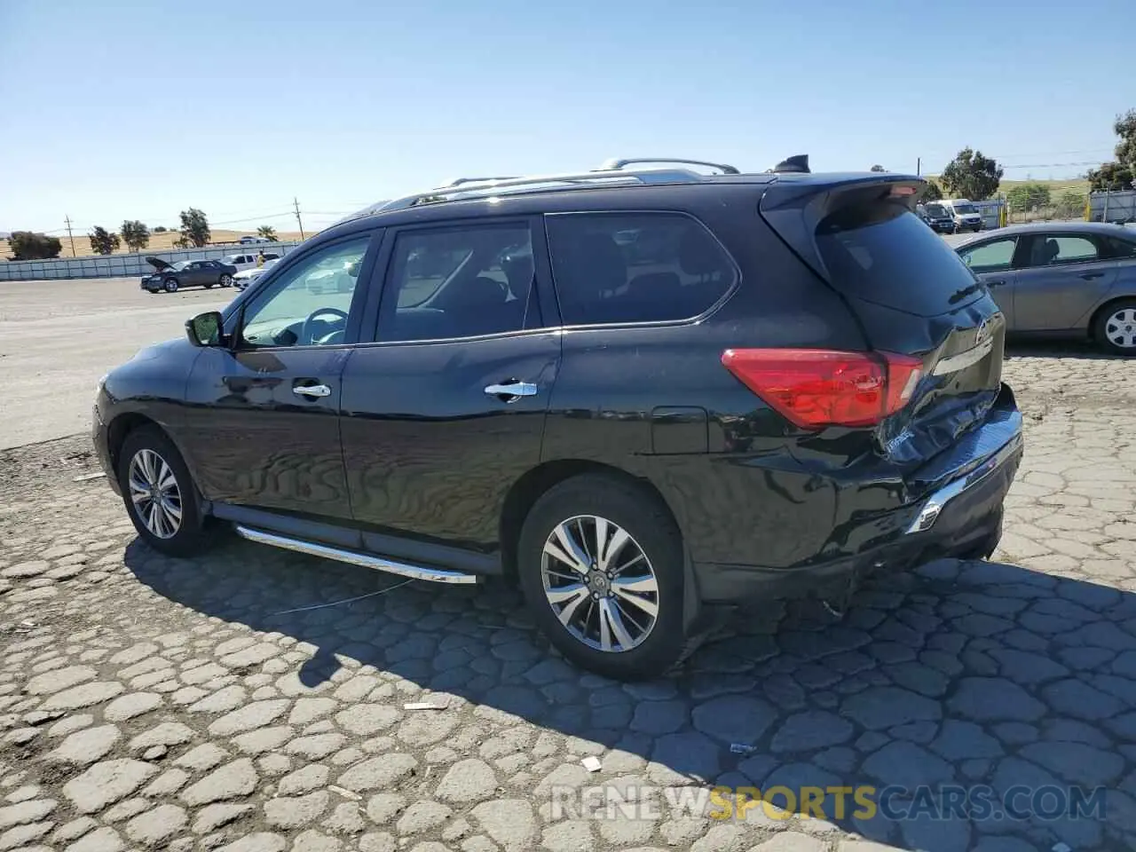 2 Photograph of a damaged car 5N1DR2MN0KC603021 NISSAN PATHFINDER 2019