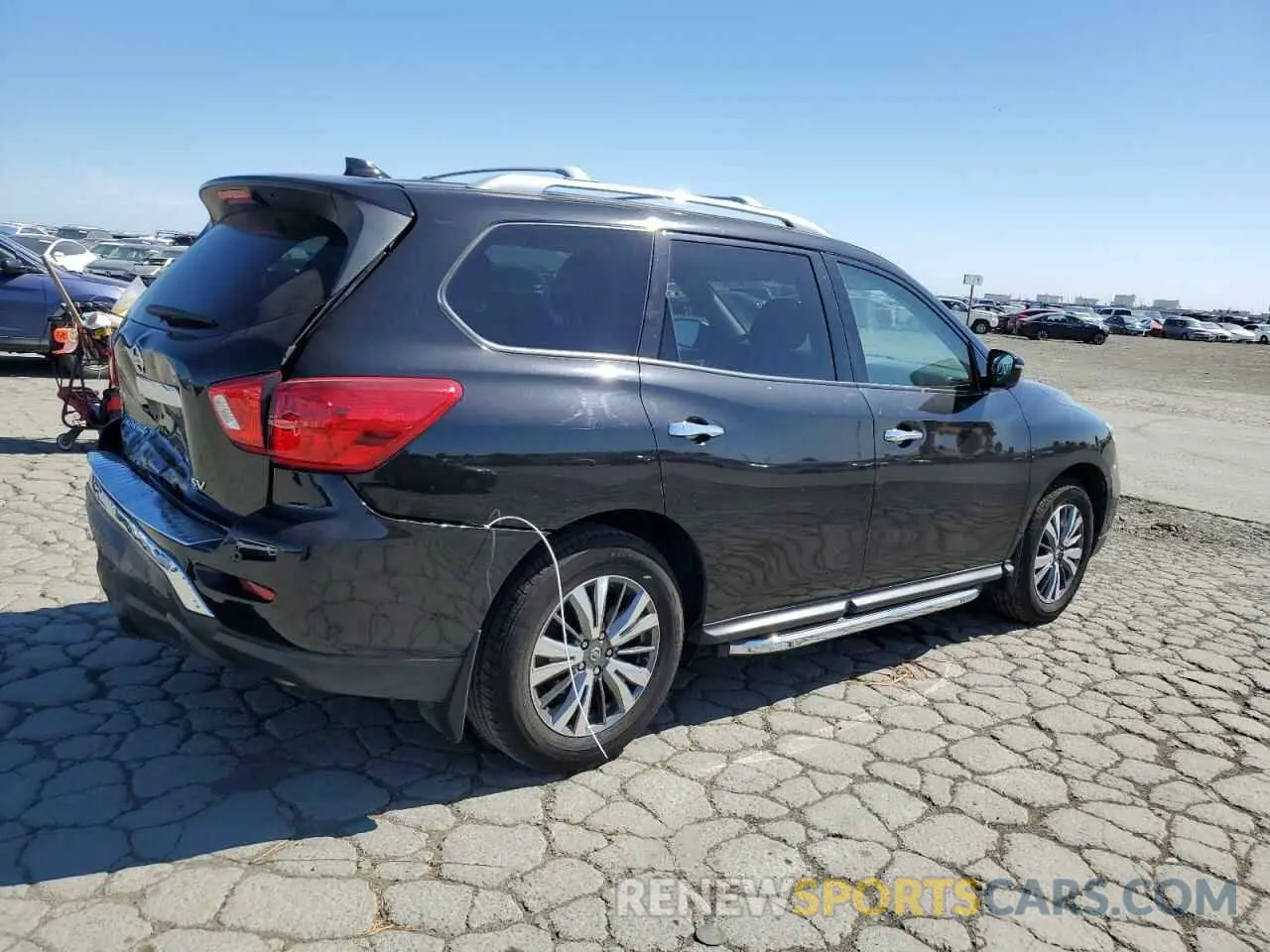 3 Photograph of a damaged car 5N1DR2MN0KC603021 NISSAN PATHFINDER 2019