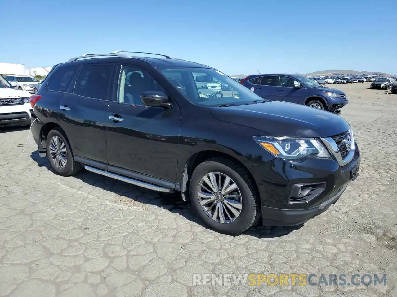 4 Photograph of a damaged car 5N1DR2MN0KC603021 NISSAN PATHFINDER 2019