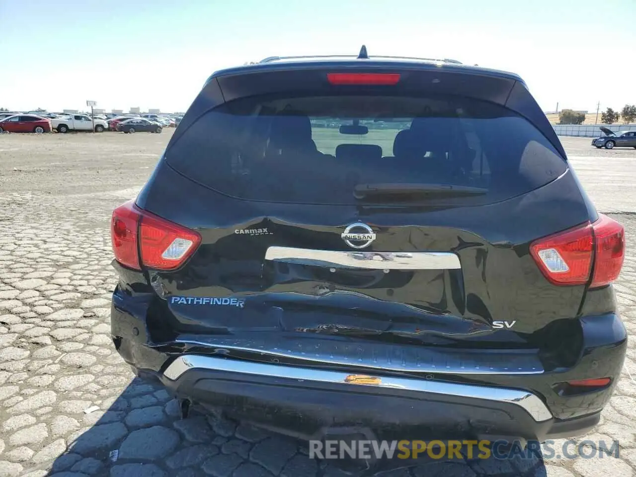6 Photograph of a damaged car 5N1DR2MN0KC603021 NISSAN PATHFINDER 2019