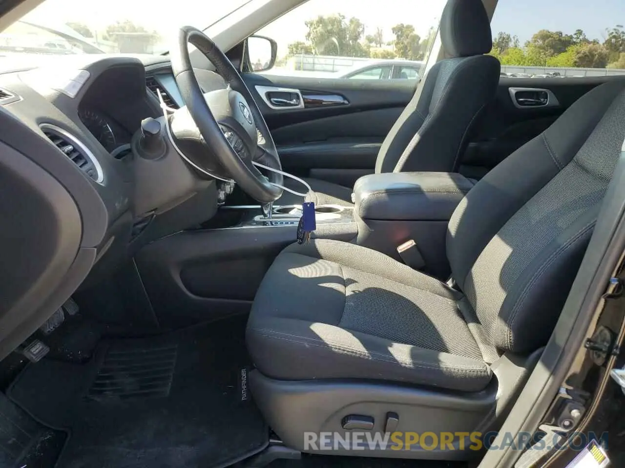 7 Photograph of a damaged car 5N1DR2MN0KC603021 NISSAN PATHFINDER 2019
