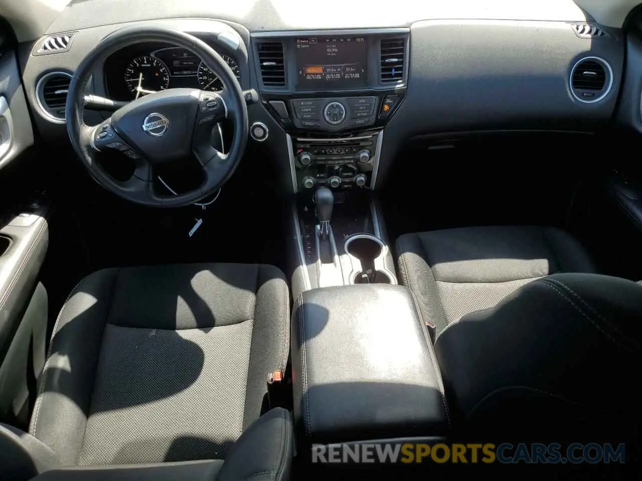 8 Photograph of a damaged car 5N1DR2MN0KC603021 NISSAN PATHFINDER 2019
