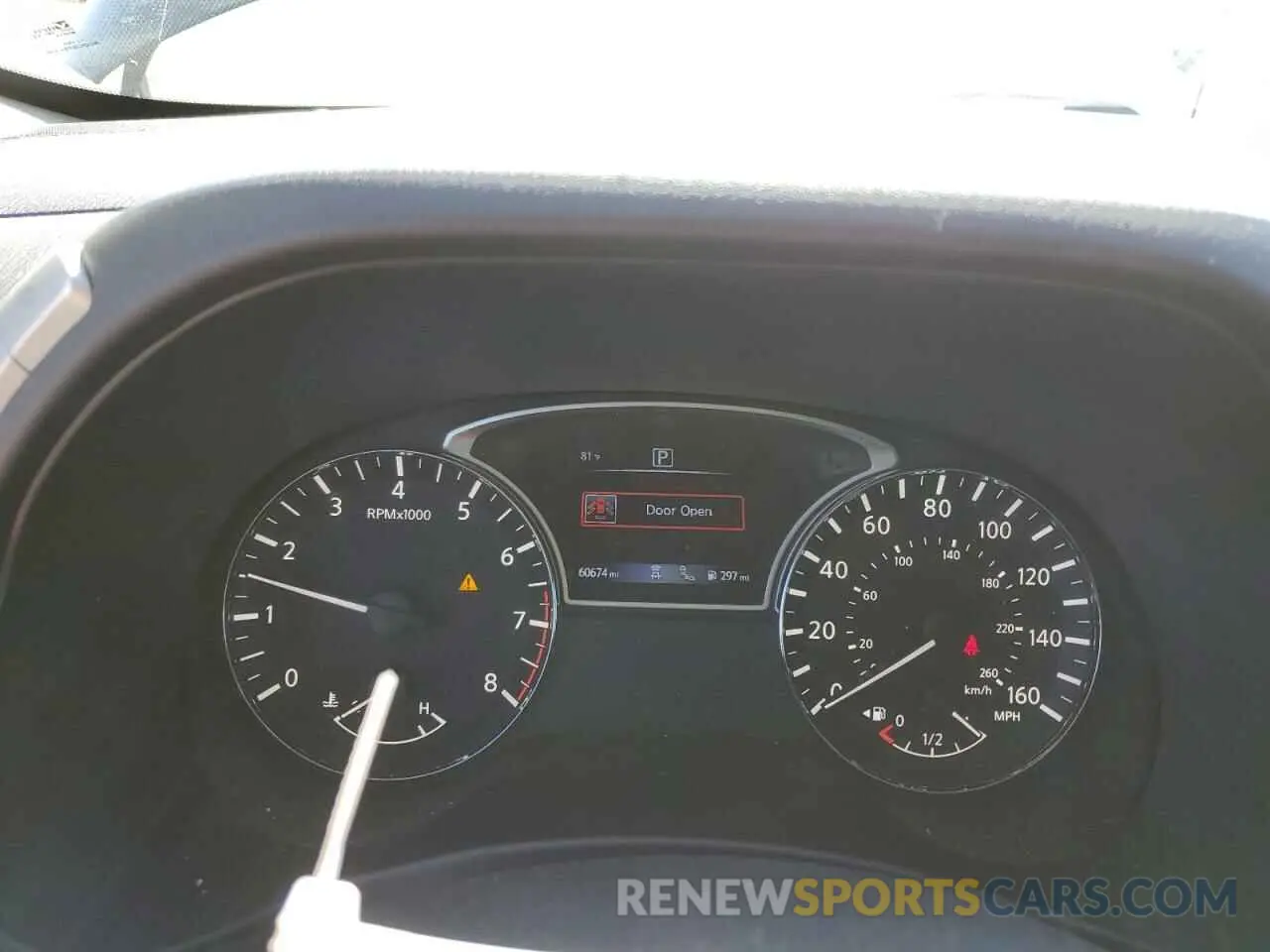 9 Photograph of a damaged car 5N1DR2MN0KC603021 NISSAN PATHFINDER 2019