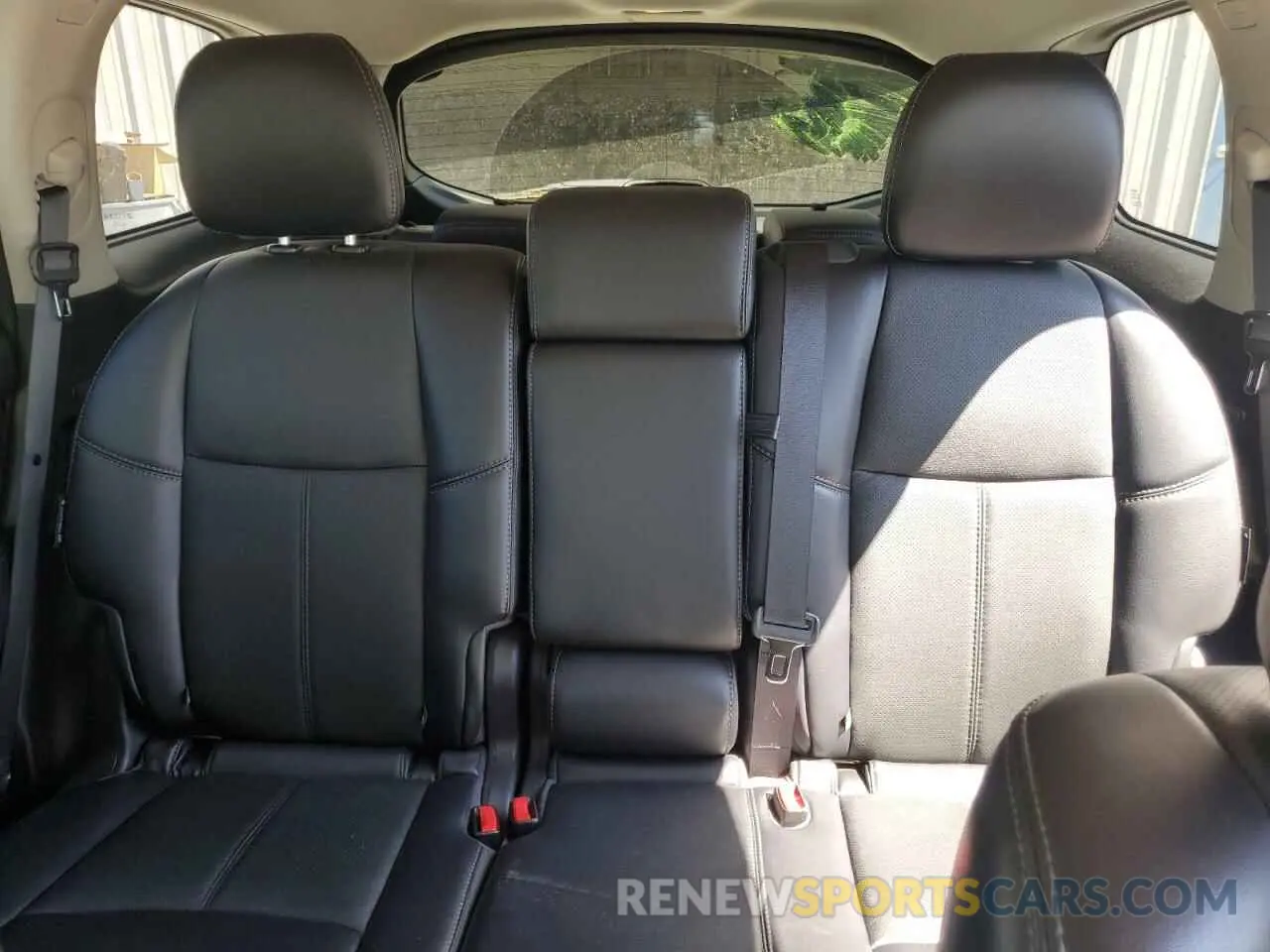 10 Photograph of a damaged car 5N1DR2MN0KC603231 NISSAN PATHFINDER 2019