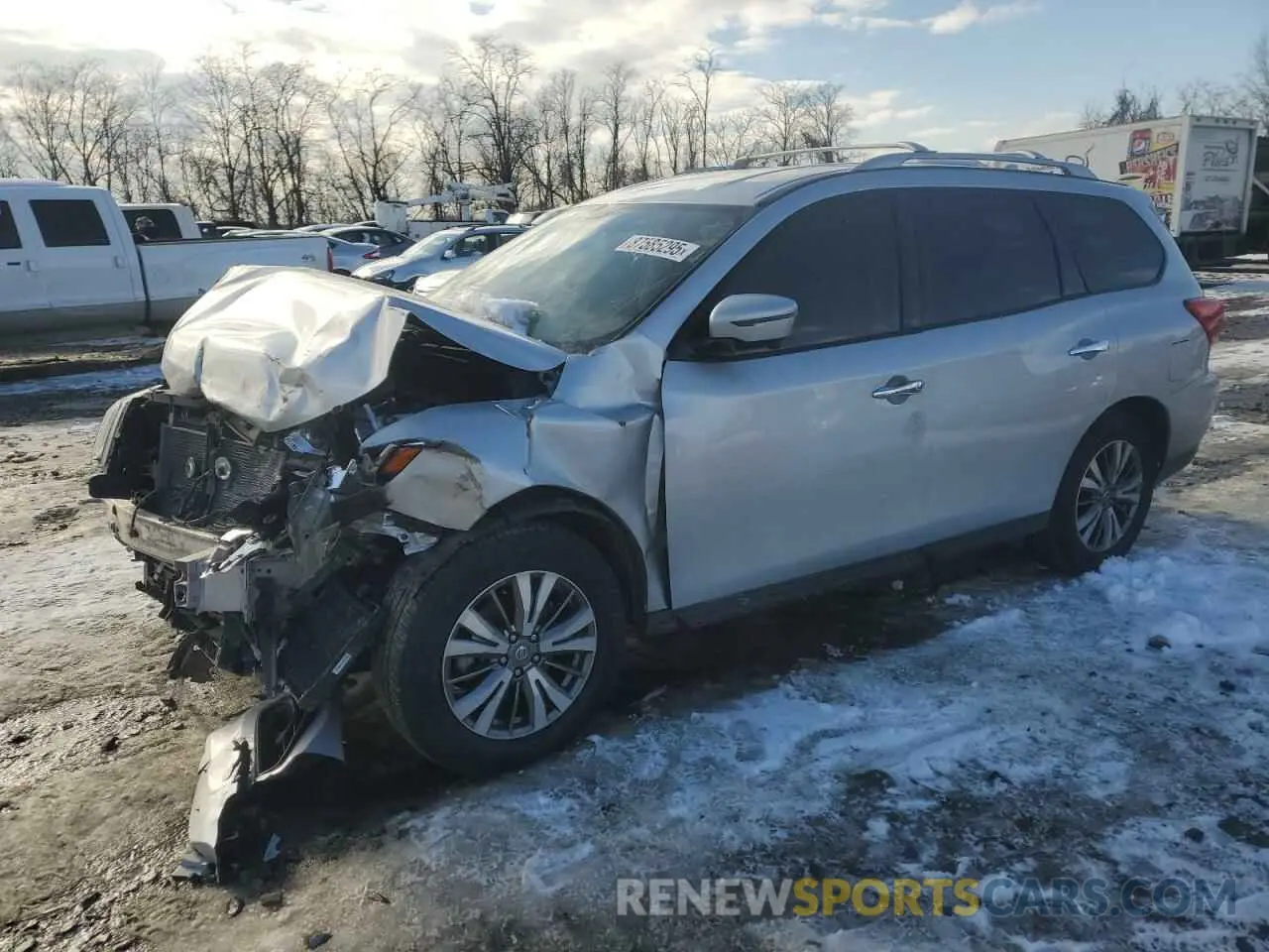 1 Фотография поврежденного автомобиля 5N1DR2MN0KC605366 NISSAN PATHFINDER 2019