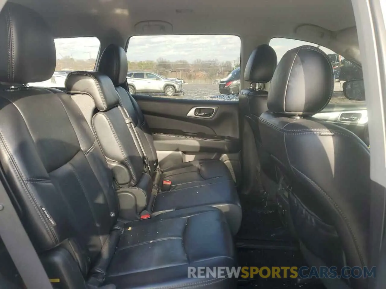 11 Фотография поврежденного автомобиля 5N1DR2MN0KC605366 NISSAN PATHFINDER 2019