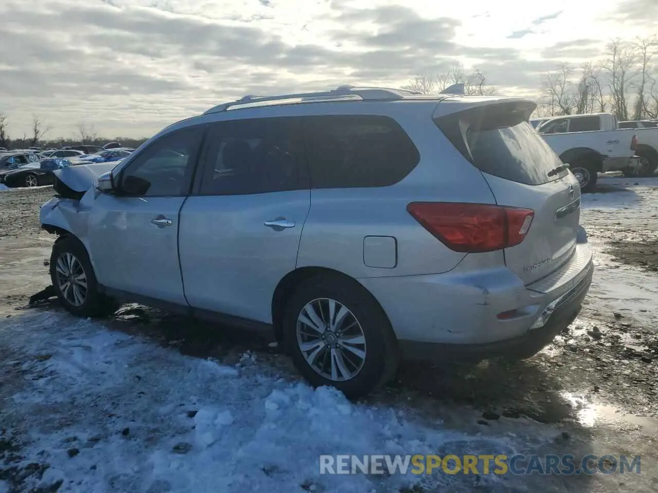 2 Фотография поврежденного автомобиля 5N1DR2MN0KC605366 NISSAN PATHFINDER 2019