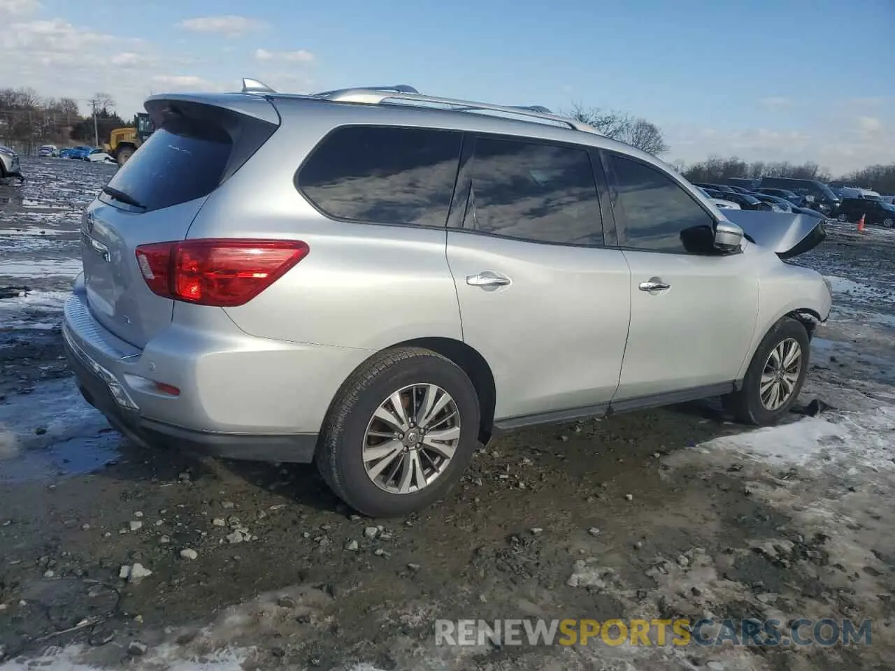 3 Фотография поврежденного автомобиля 5N1DR2MN0KC605366 NISSAN PATHFINDER 2019