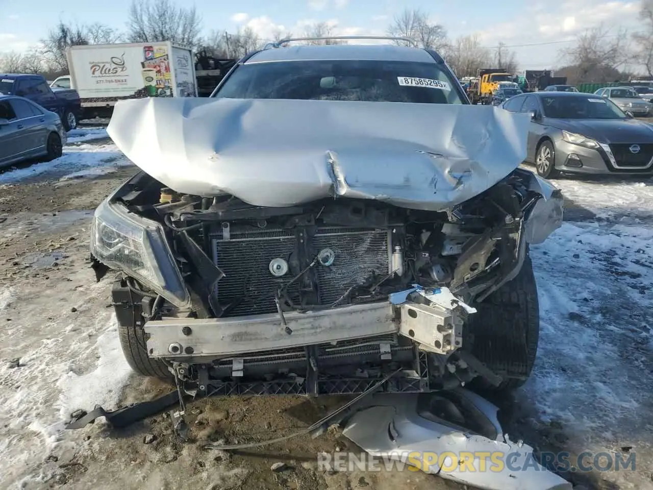 5 Фотография поврежденного автомобиля 5N1DR2MN0KC605366 NISSAN PATHFINDER 2019