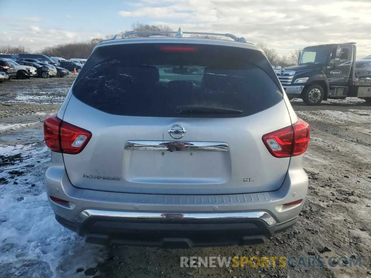 6 Фотография поврежденного автомобиля 5N1DR2MN0KC605366 NISSAN PATHFINDER 2019