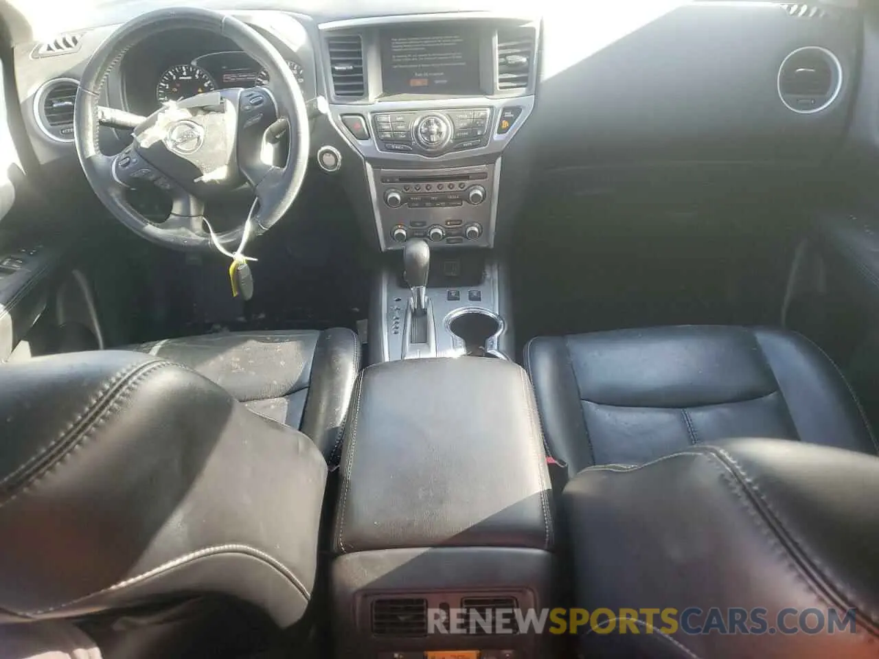 8 Фотография поврежденного автомобиля 5N1DR2MN0KC605366 NISSAN PATHFINDER 2019