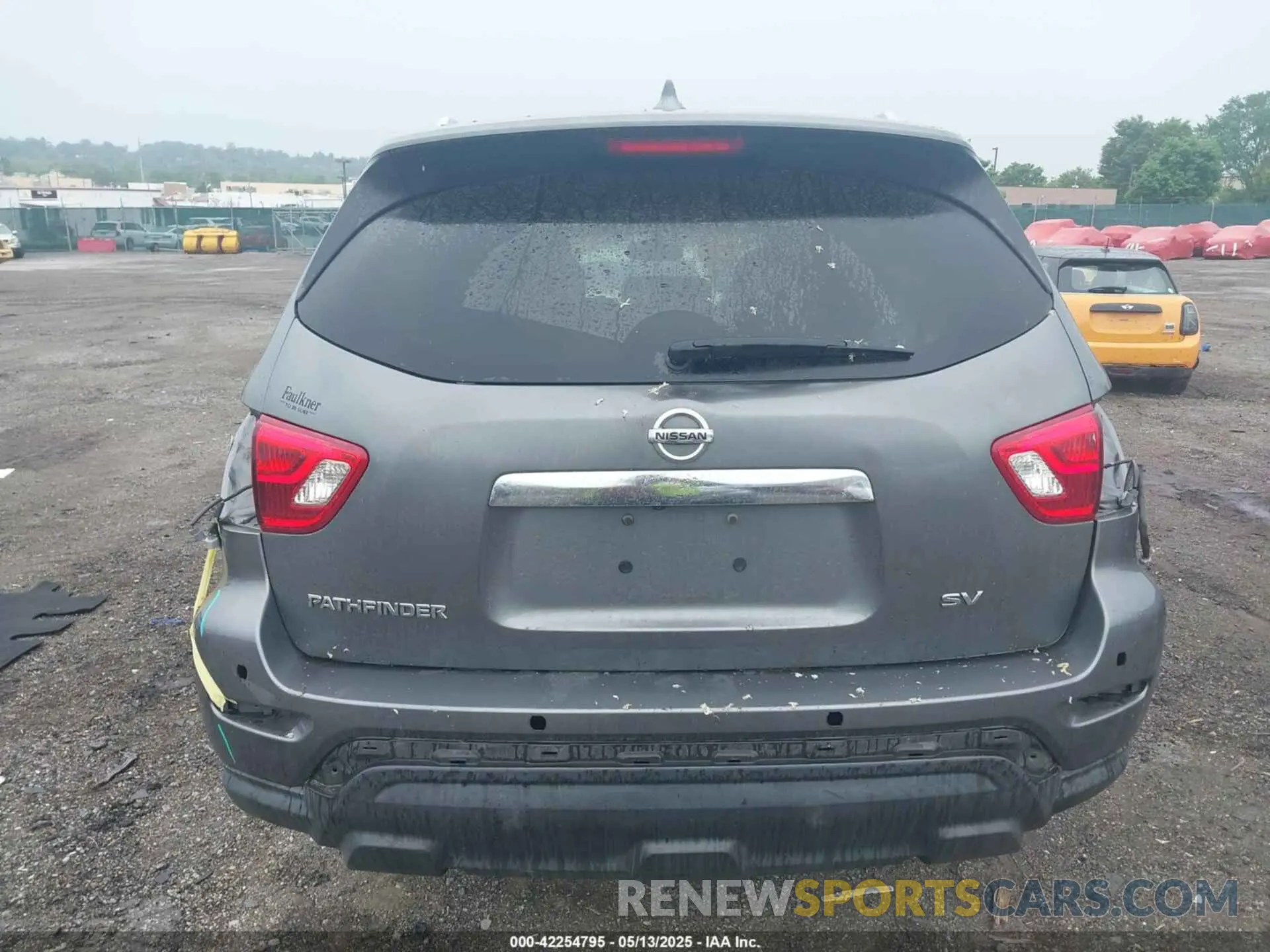 16 Photograph of a damaged car 5N1DR2MN0KC616920 NISSAN PATHFINDER 2019
