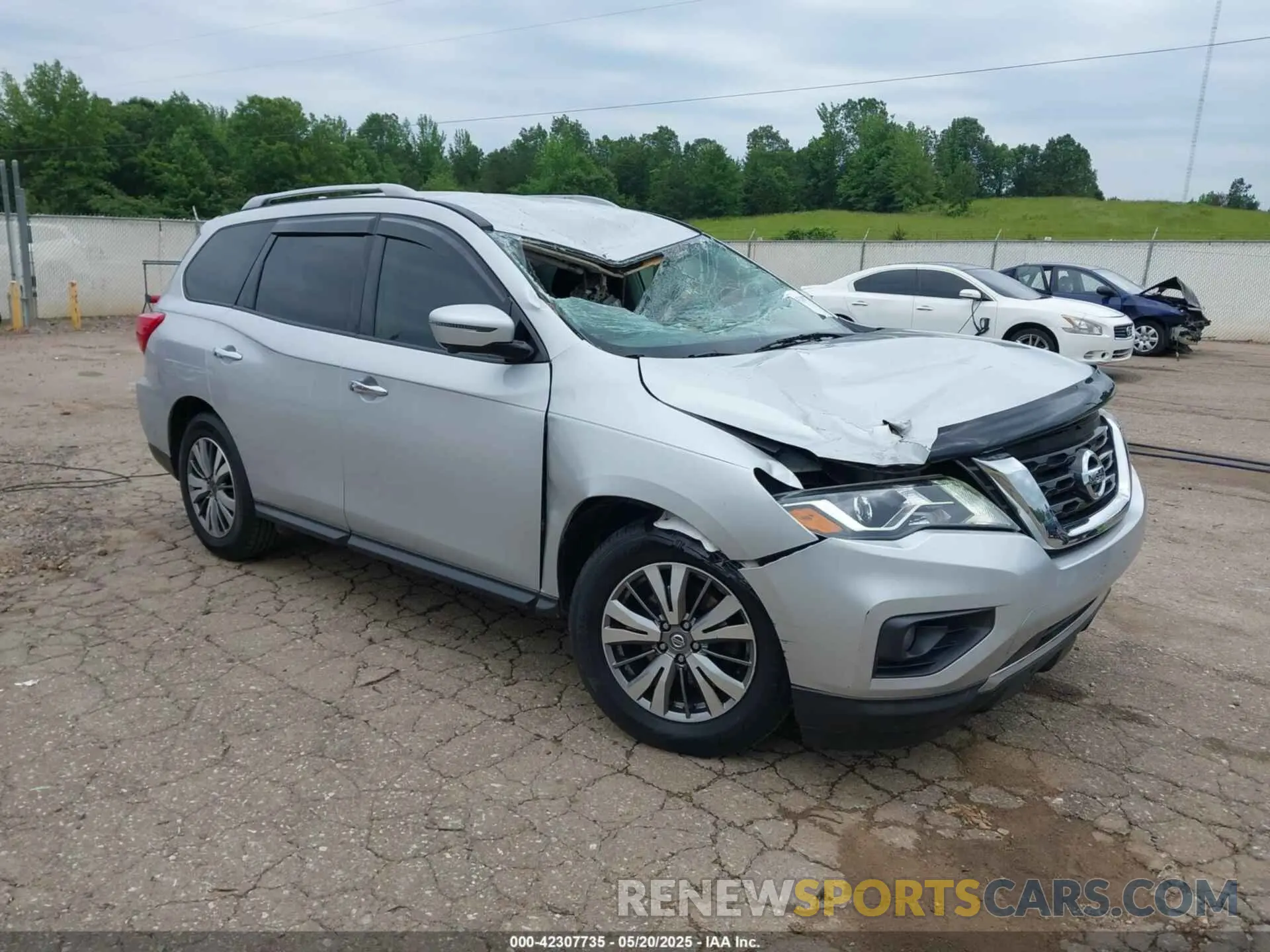 1 Фотография поврежденного автомобиля 5N1DR2MN0KC621549 NISSAN PATHFINDER 2019