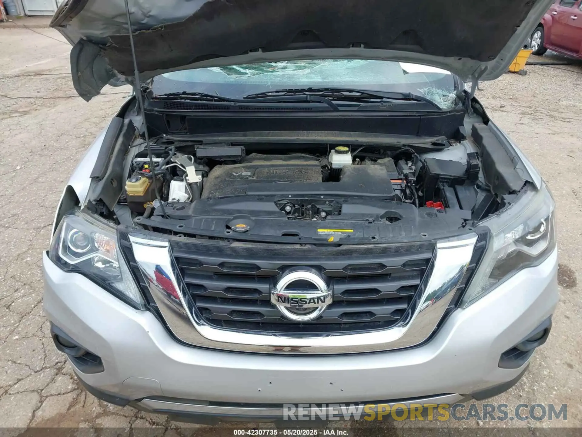 10 Фотография поврежденного автомобиля 5N1DR2MN0KC621549 NISSAN PATHFINDER 2019