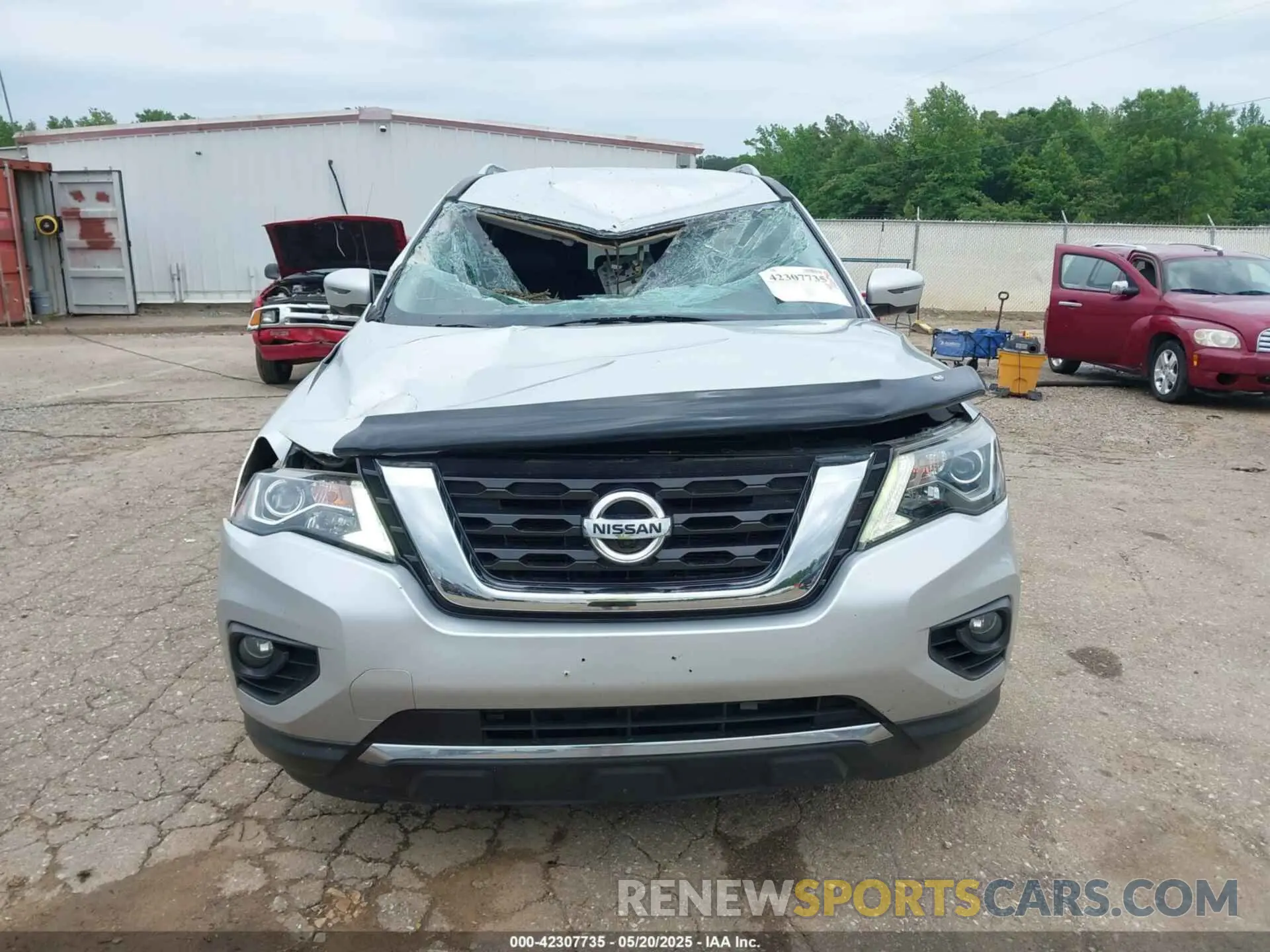 12 Фотография поврежденного автомобиля 5N1DR2MN0KC621549 NISSAN PATHFINDER 2019