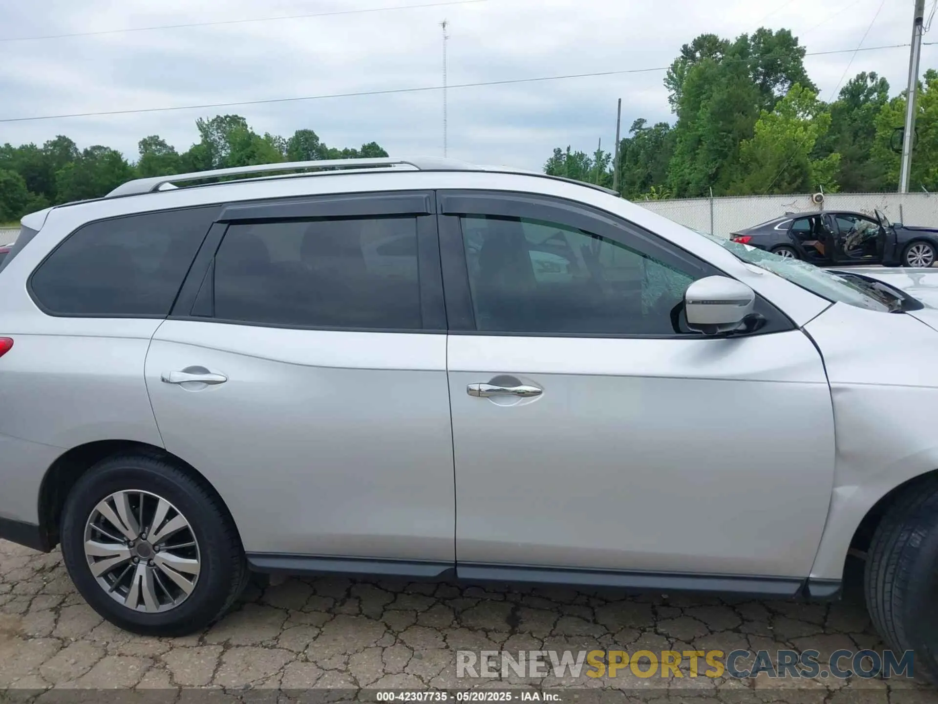 13 Фотография поврежденного автомобиля 5N1DR2MN0KC621549 NISSAN PATHFINDER 2019
