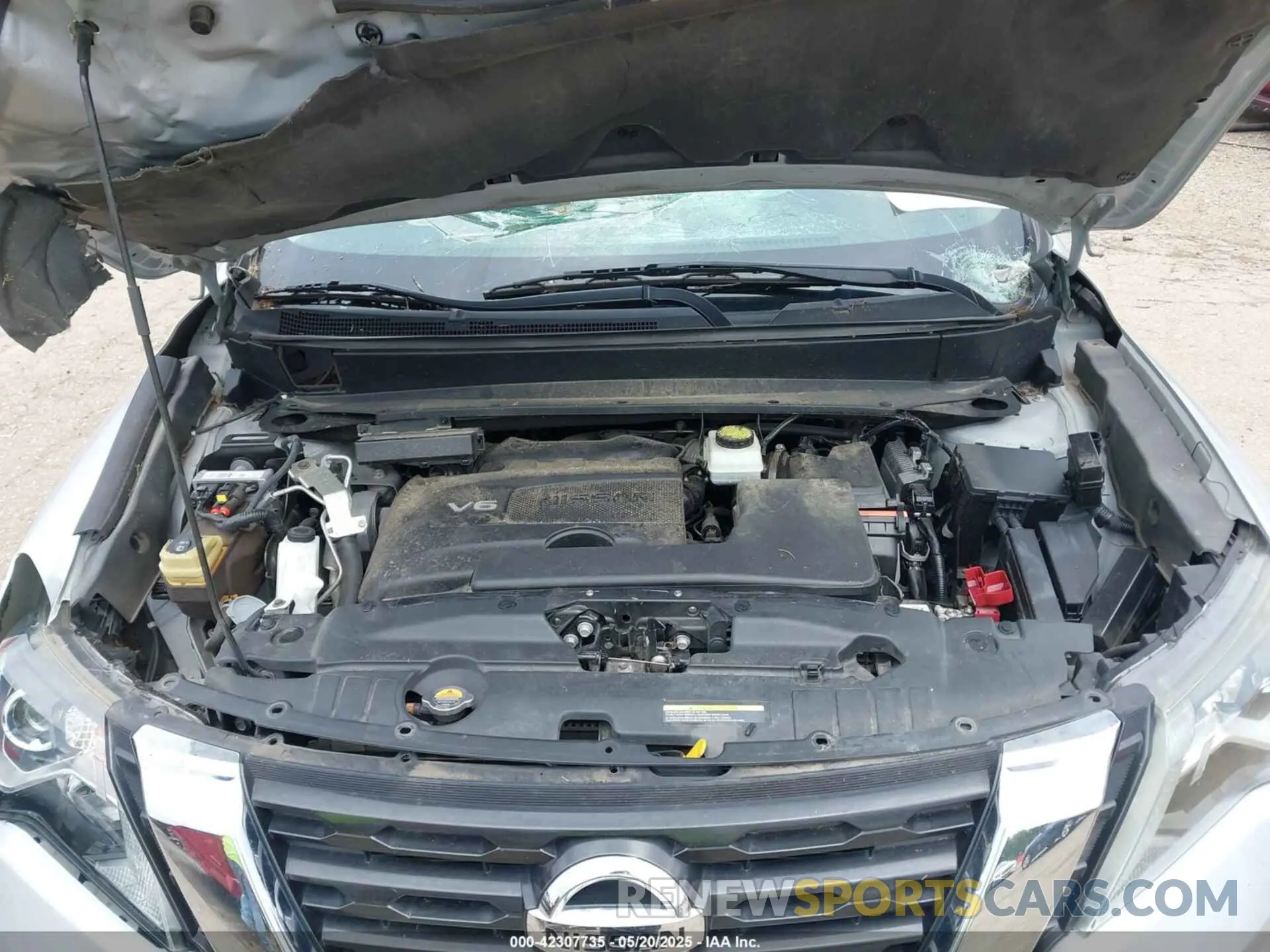 17 Фотография поврежденного автомобиля 5N1DR2MN0KC621549 NISSAN PATHFINDER 2019