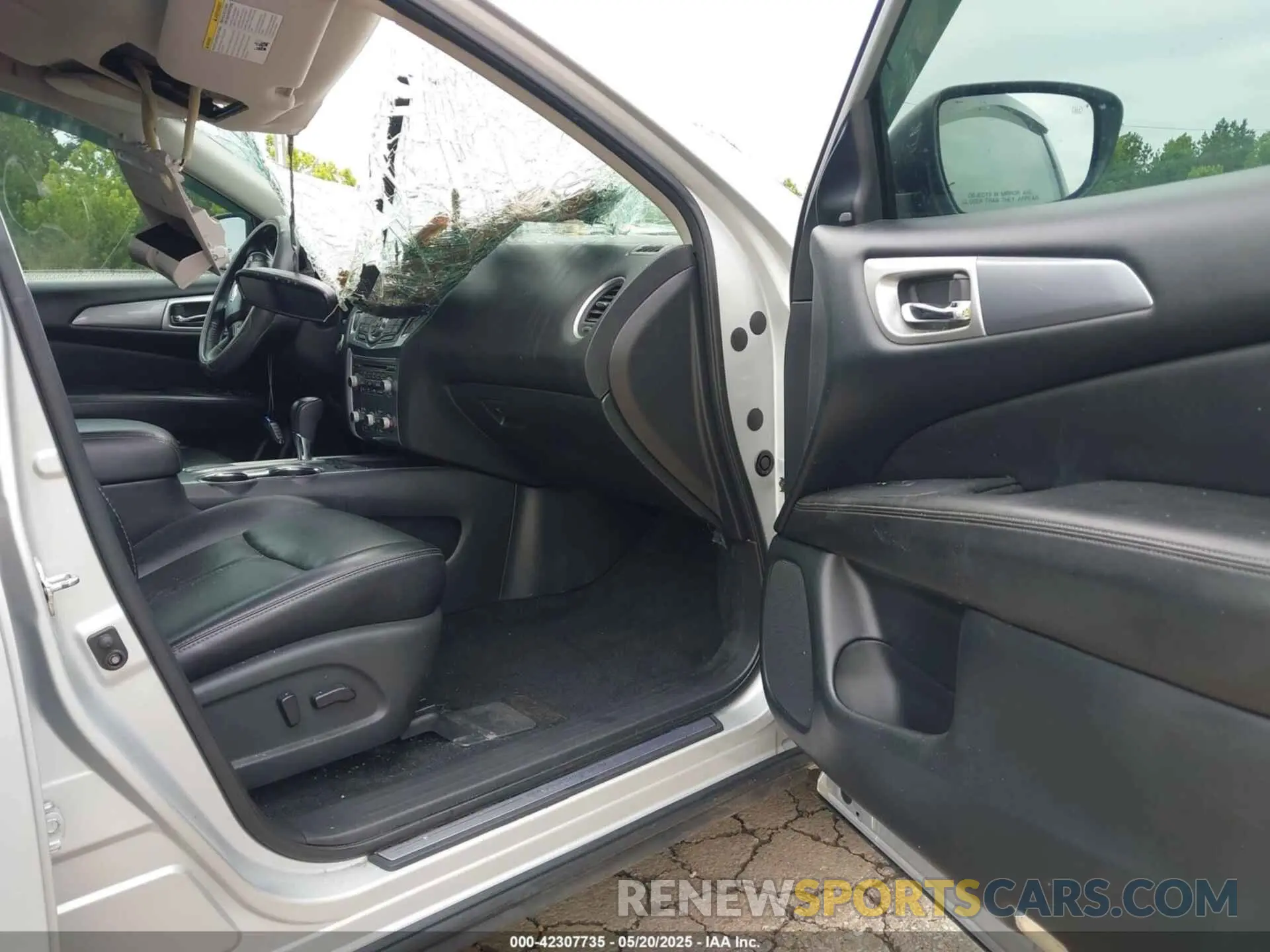 5 Фотография поврежденного автомобиля 5N1DR2MN0KC621549 NISSAN PATHFINDER 2019