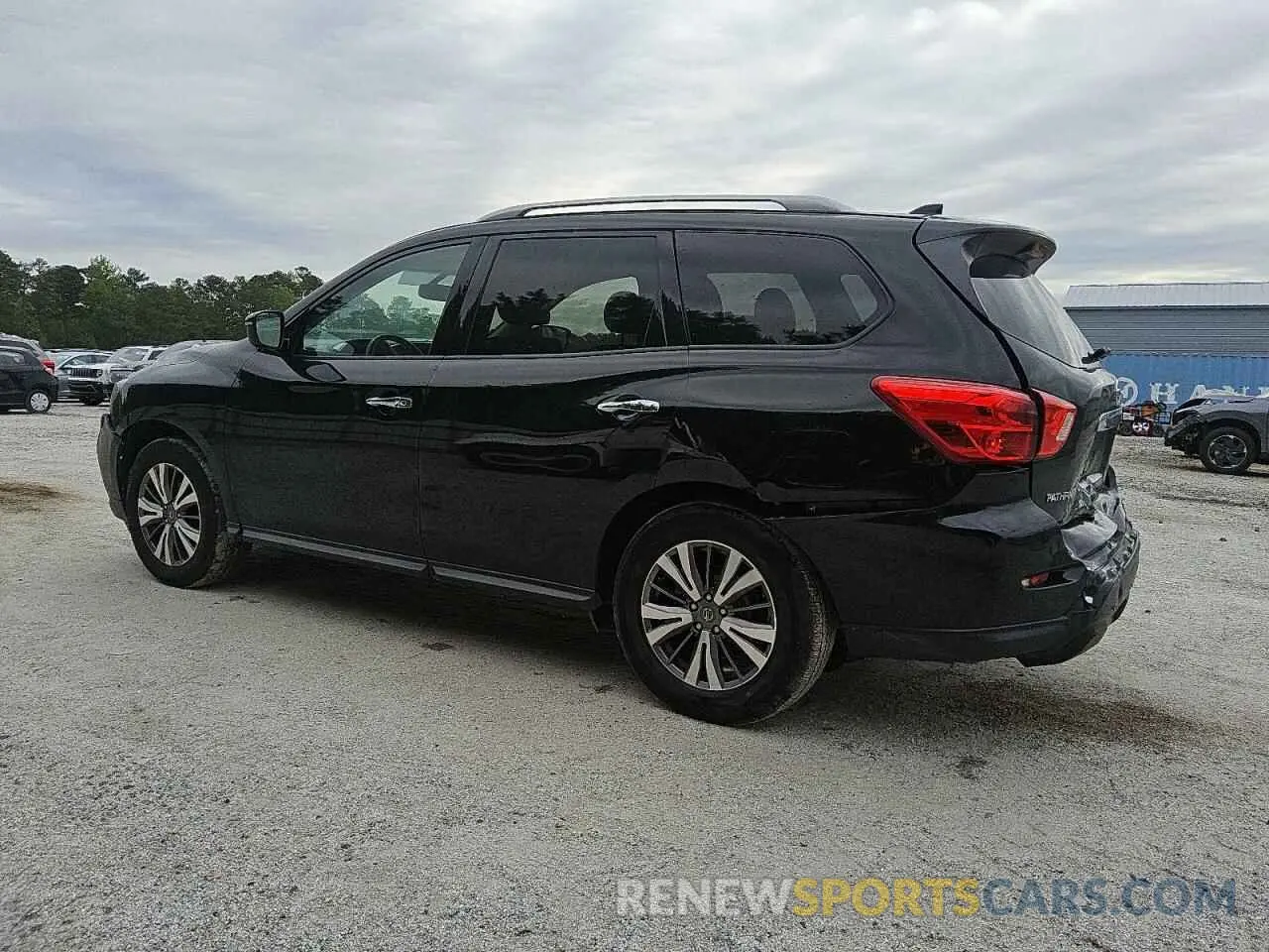 2 Photograph of a damaged car 5N1DR2MN0KC645267 NISSAN PATHFINDER 2019
