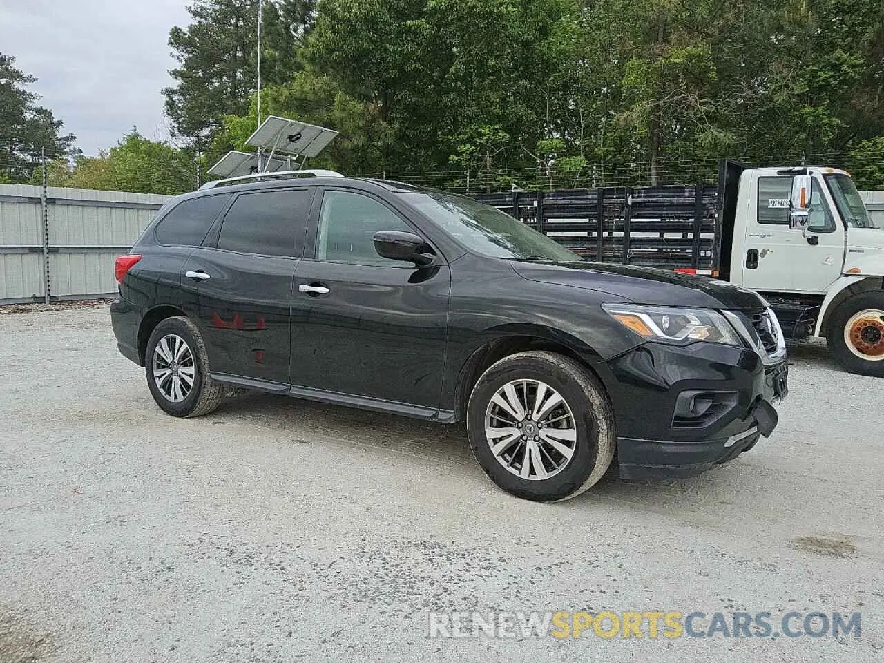 4 Photograph of a damaged car 5N1DR2MN0KC645267 NISSAN PATHFINDER 2019
