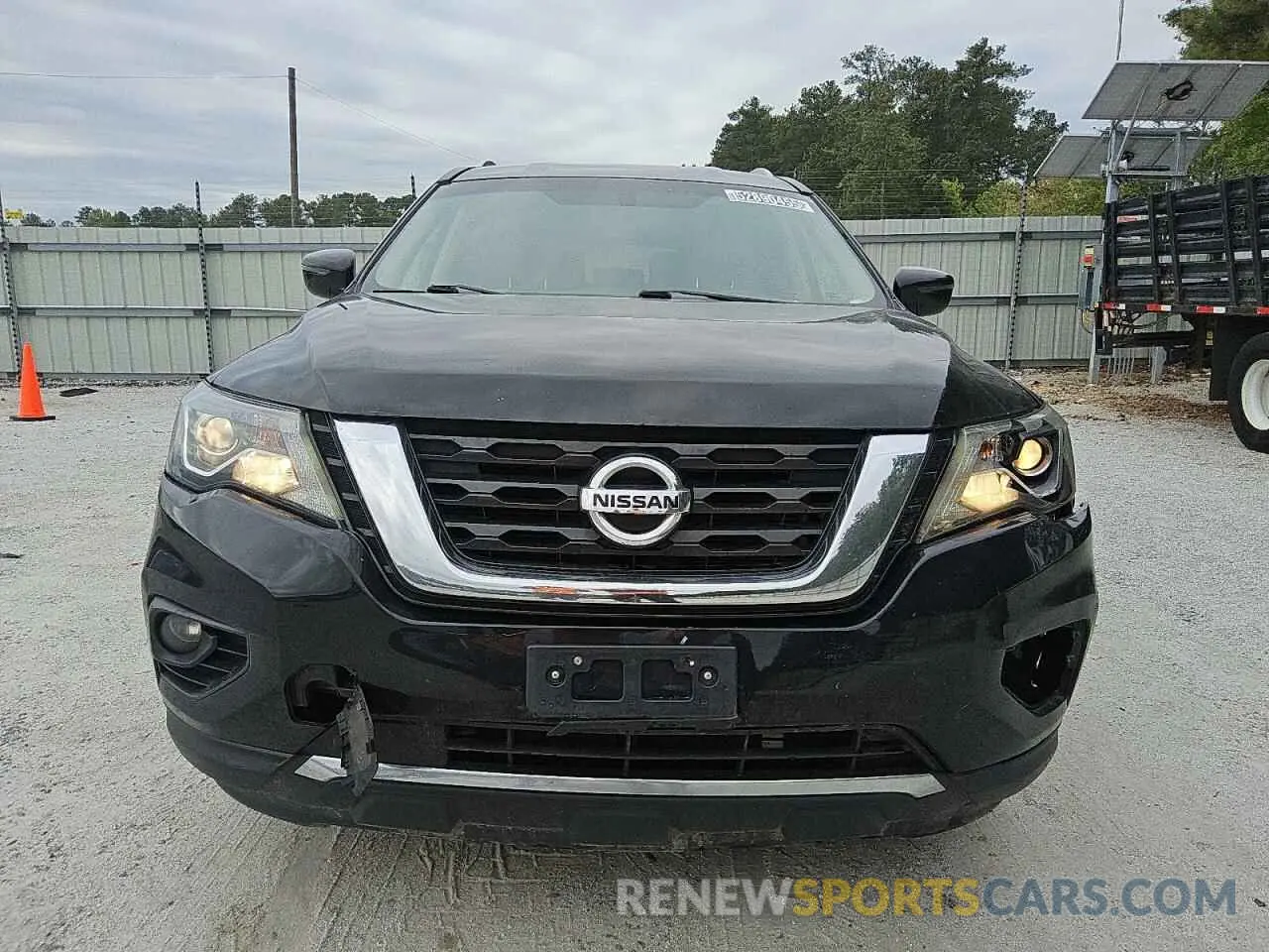 5 Photograph of a damaged car 5N1DR2MN0KC645267 NISSAN PATHFINDER 2019